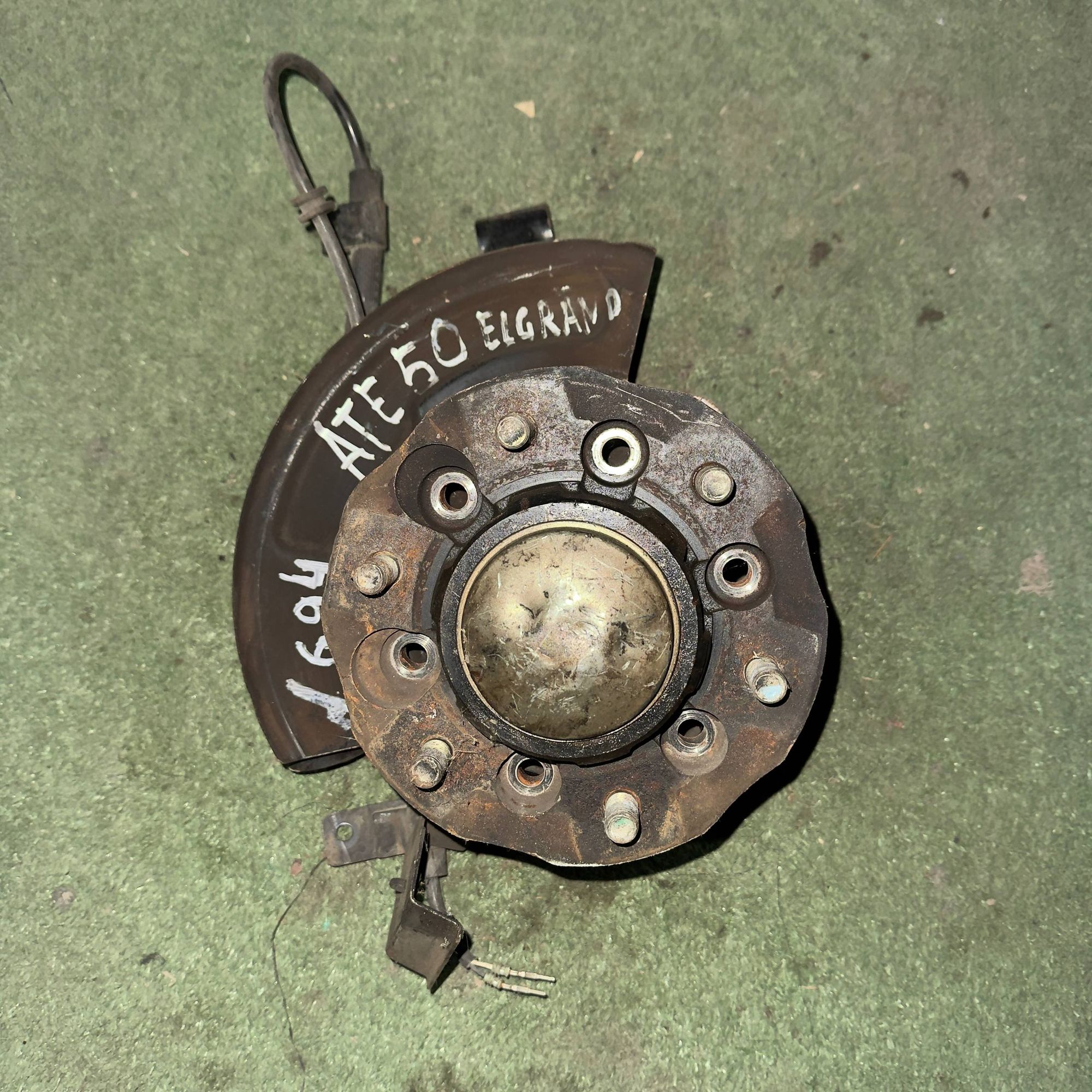 694 Ступица передняя правая NISSAN ELGRAND ATE50, 1 рублей, Невинномысск