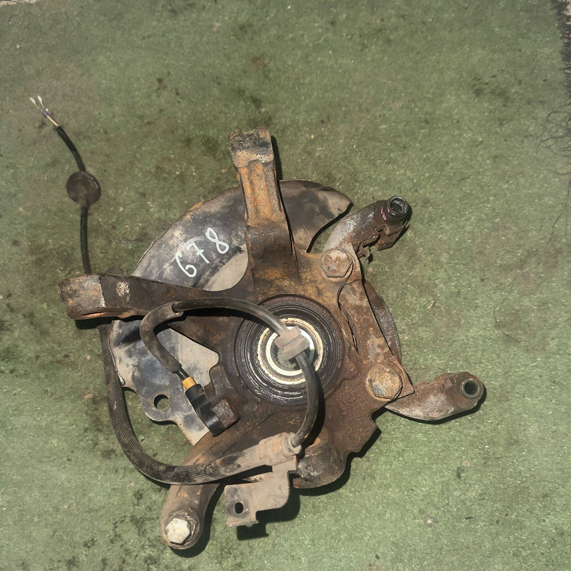 678 Ступица передняя левая NISSAN LIBERTY PM12, 1 рублей, Невинномысск