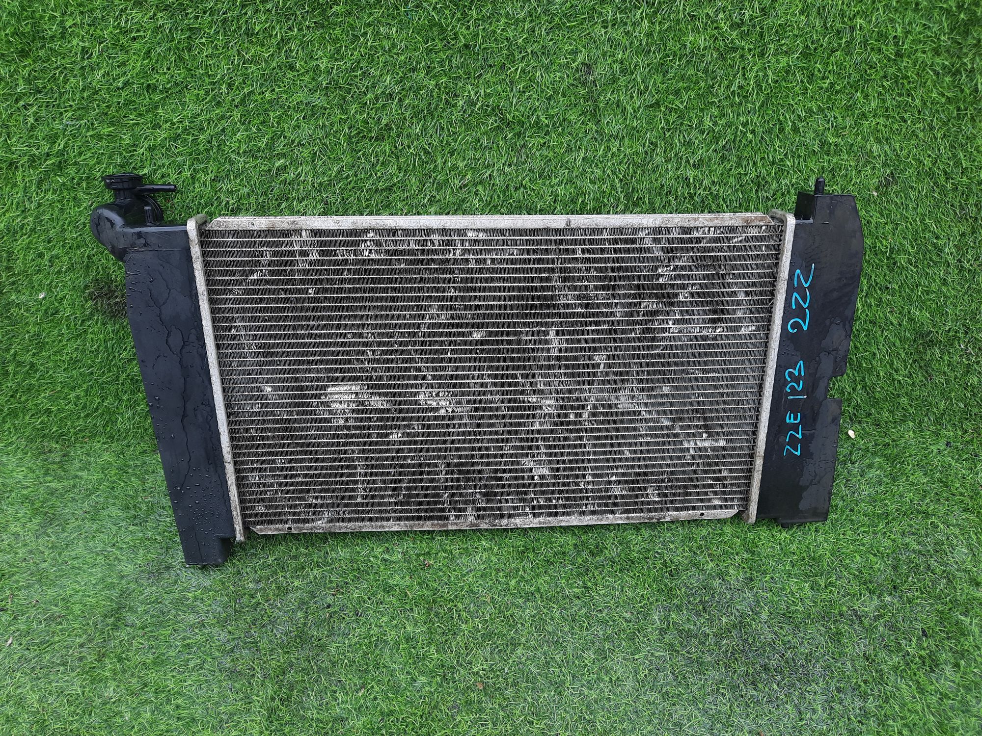 425 радиатор основной TOYOTA COROLLA RUNX ZZE123 2ZZ-FE, 10000 рублей, Невинномысск