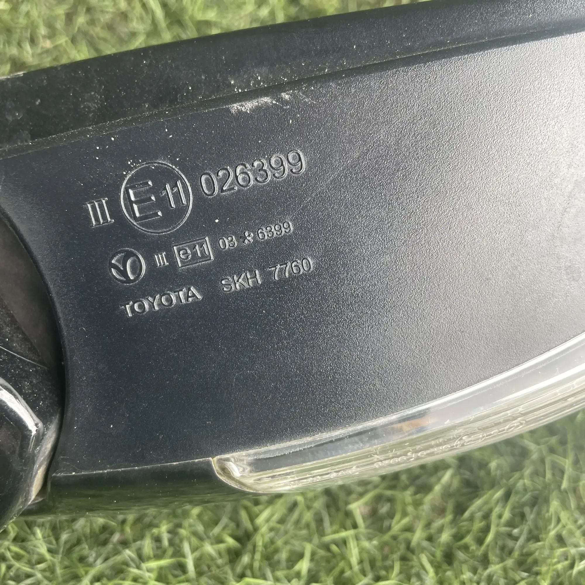 3640 Зеркало боковое правое Toyota Avensis ZRT272 3ZR-FAE, 10000 рублей, Невинномысск