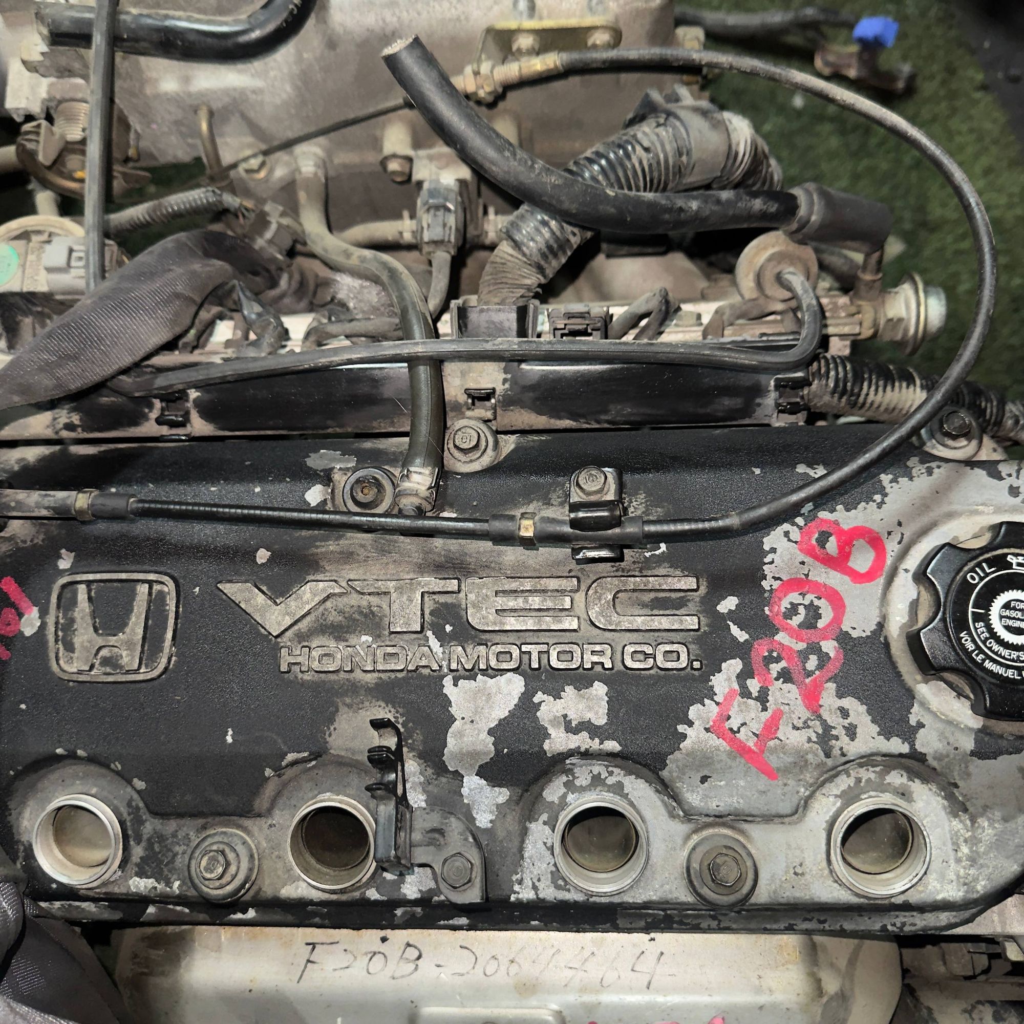 461 Двигатель HONDA TORNEO CL3 F20B, 180000 рублей, Невинномысск