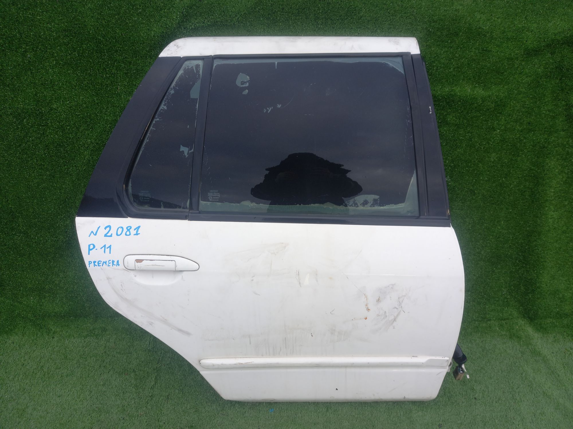 2081 дверь на NISSAN PRIMERA P11, 4500 рублей, Невинномысск