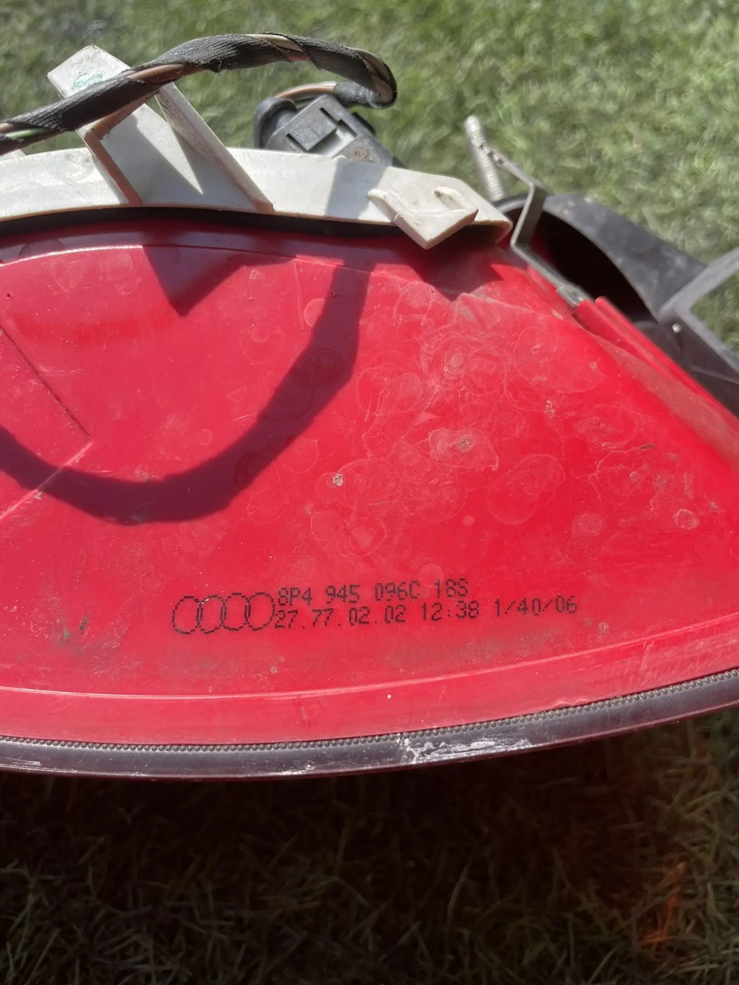 2716 Фонарь задний правый Audi A3 8P 1.6, 3500 рублей, Невинномысск