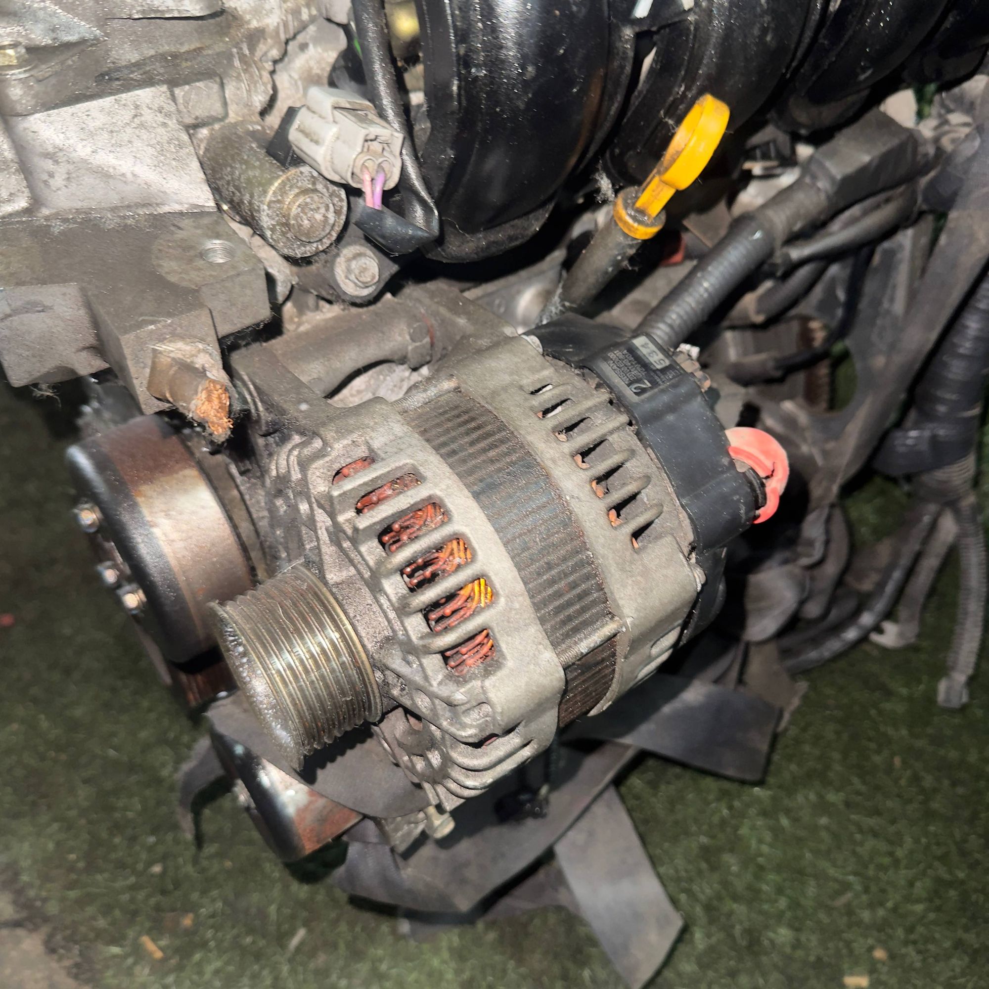 337 Двигатель NISSAN WINGROAD NY12 HR15, 65000 рублей, Невинномысск