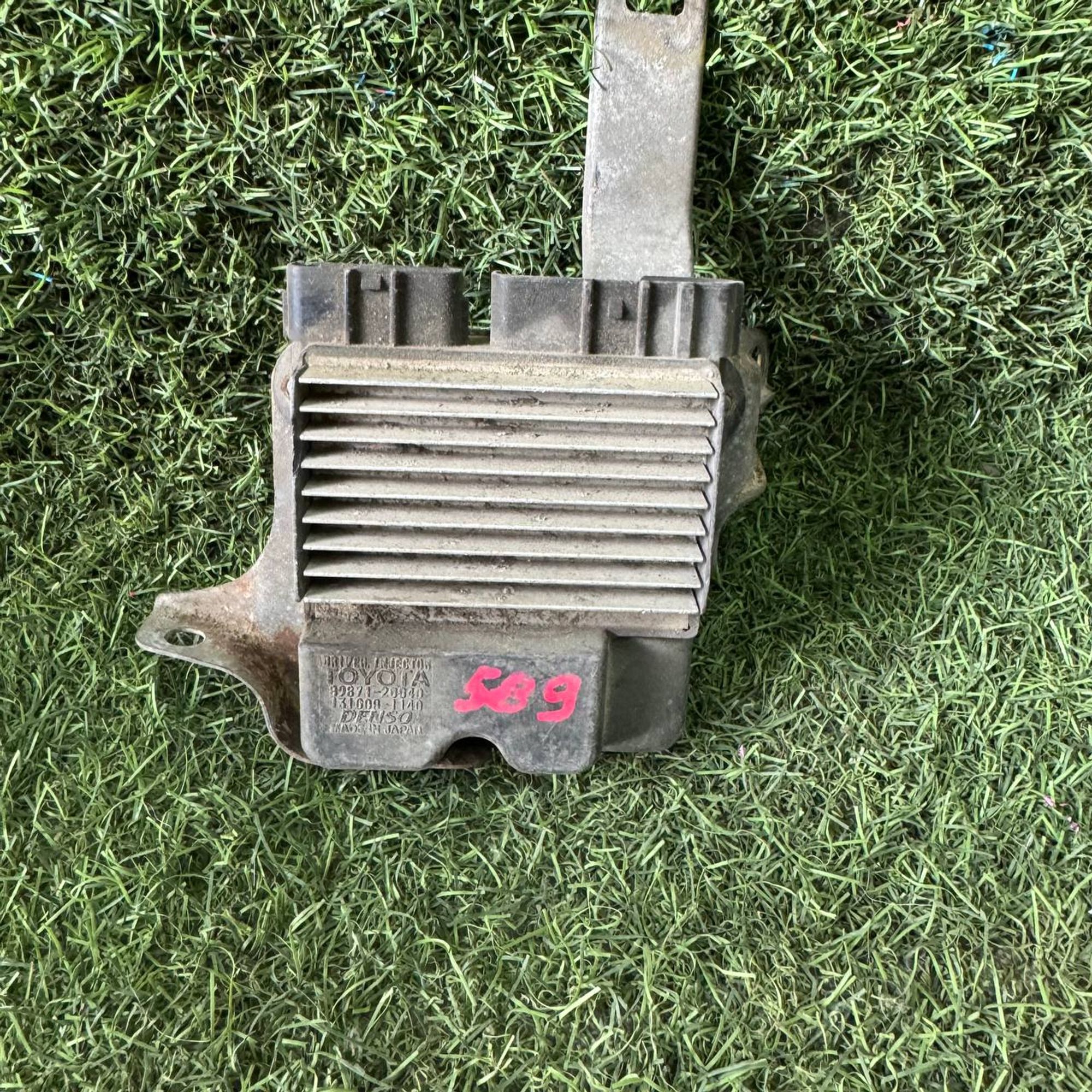 589 Блок управления форсунками Toyota 1AZFSE, 5000 рублей, Невинномысск