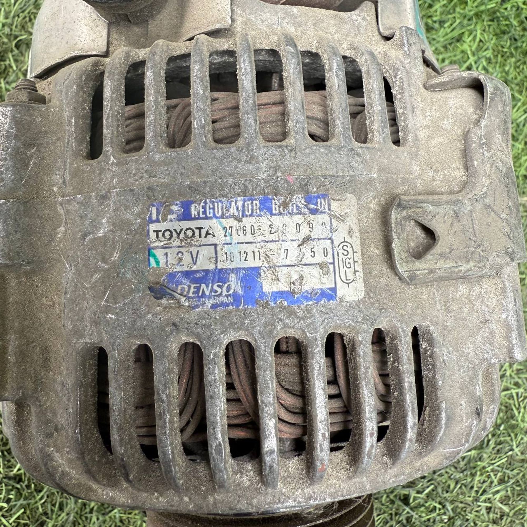 161 Генератор TOYOTA 1MZ 2MZ, 11000 рублей, Невинномысск