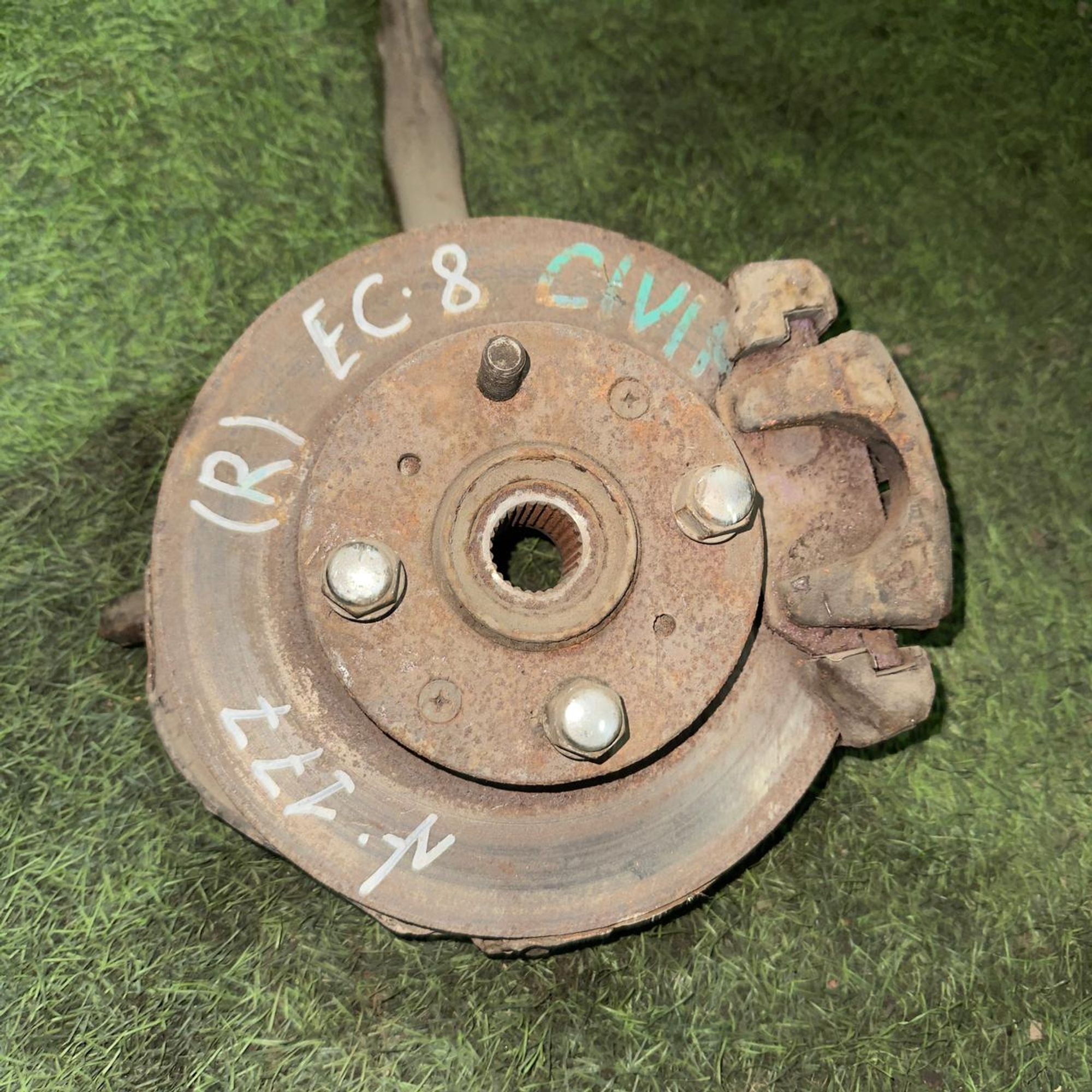 177 Ступица передняя правая HONDA CIVIC EC8, 1 рублей, Невинномысск