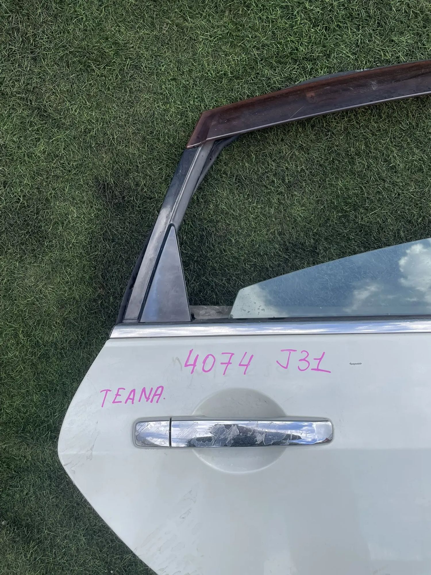 4074 Дверь задняя правая NISSAN TEANA J31 VQ23DE, 11000 рублей, Невинномысск
