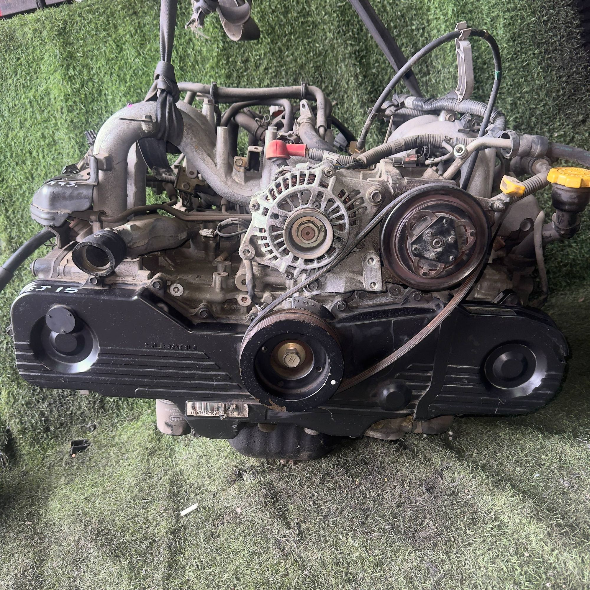 443 Двигатель EJ15 Subaru Impreza GF3, 75000 рублей, Невинномысск