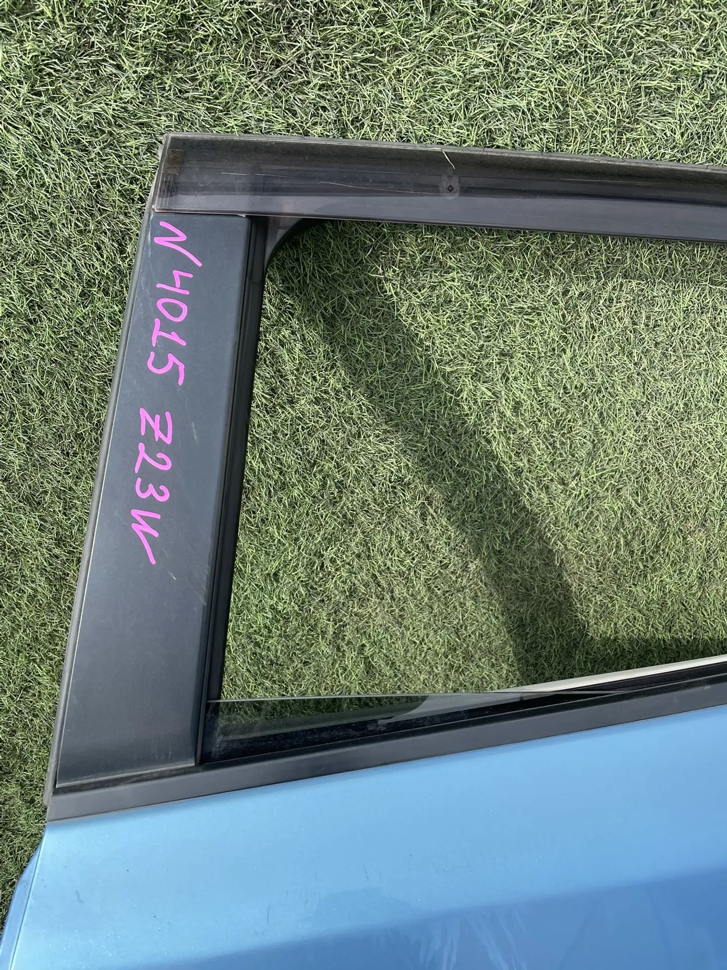 4015 Дверь задняя левая  Nissan Leaf AZE0 24kw 2014, 11500 рублей, Невинномысск