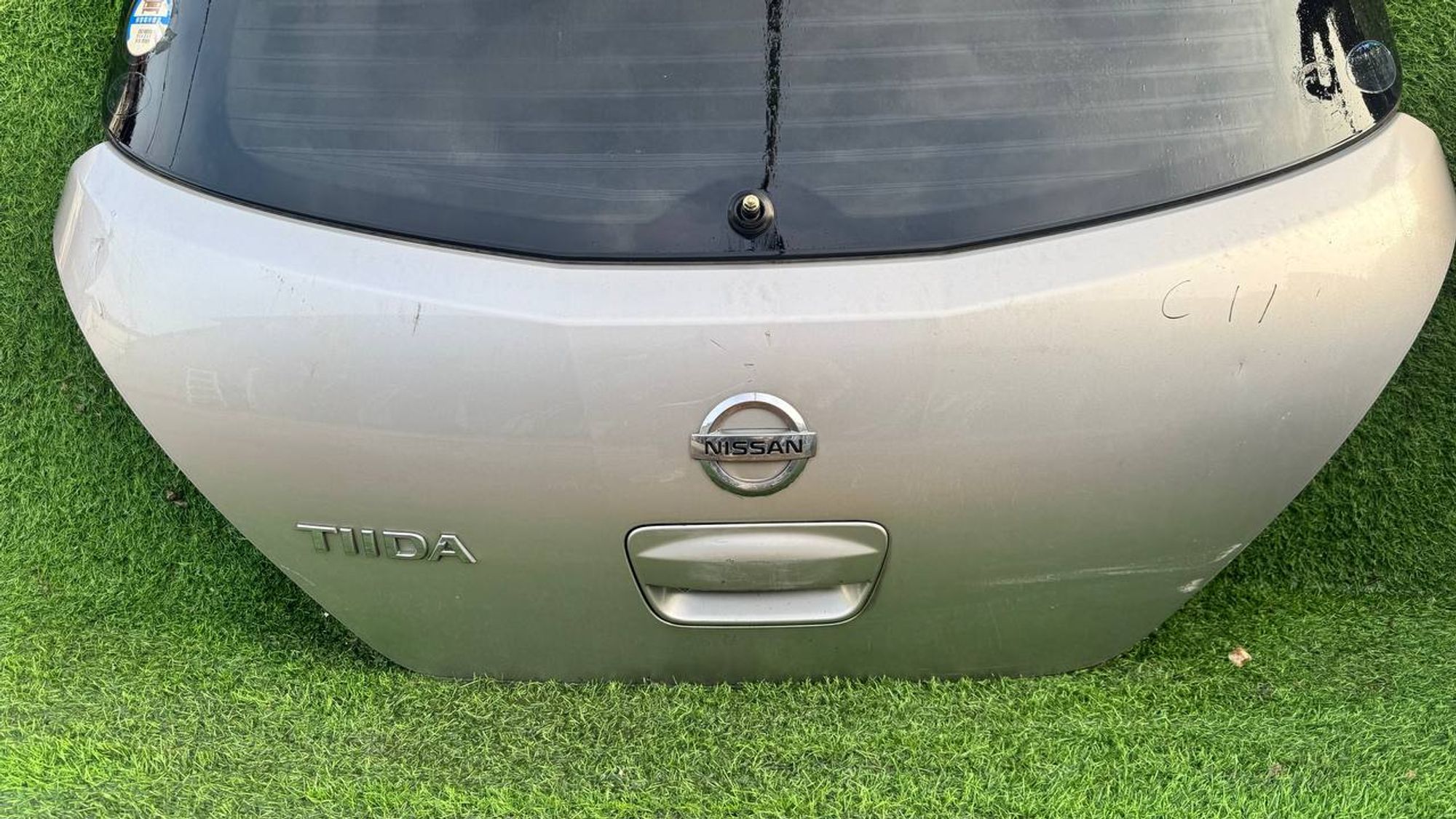 307 дверь багажника на NISSAN TIIDA JC11, 16500 рублей, Невинномысск