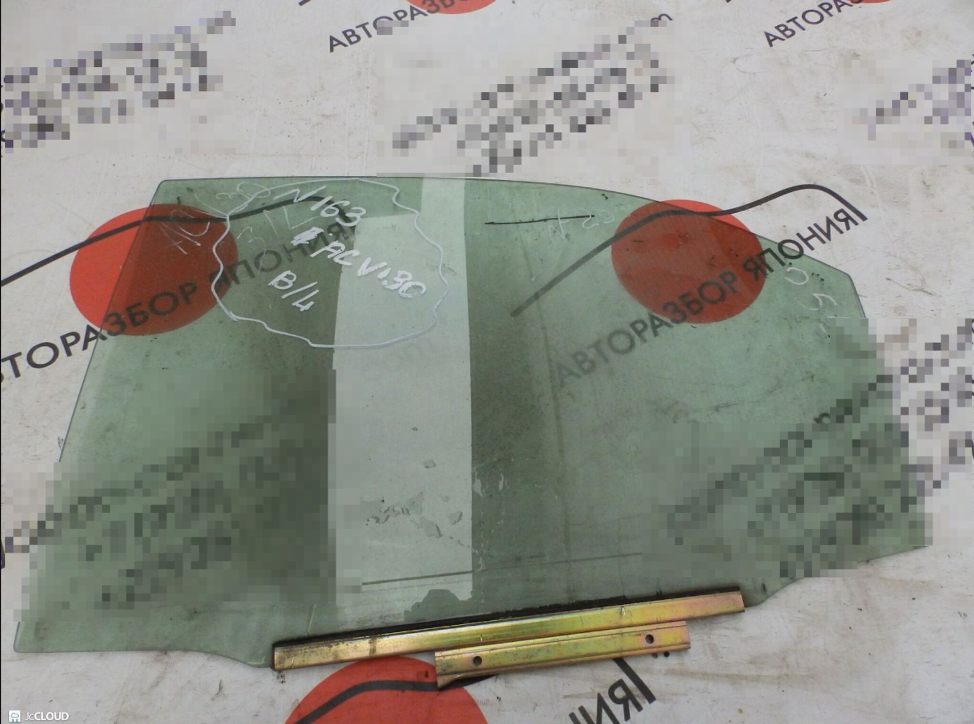 163 Стекло двери задней левой TOYOTA ACU30, 3000 рублей, Невинномысск