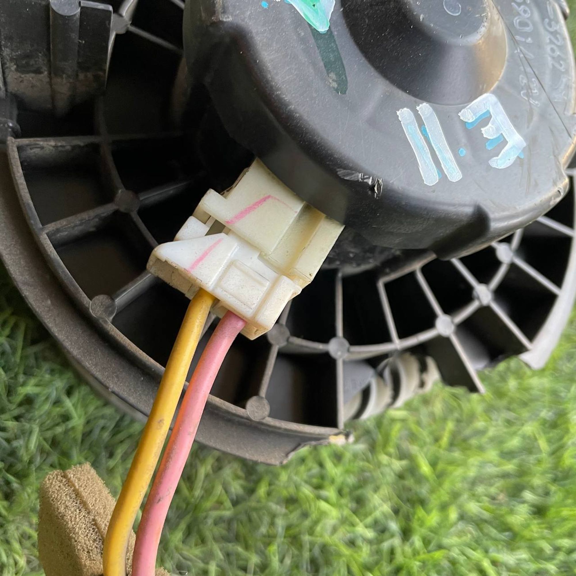 387 Мотор отопителя NISSAN NOTE E11, 5500 рублей, Невинномысск