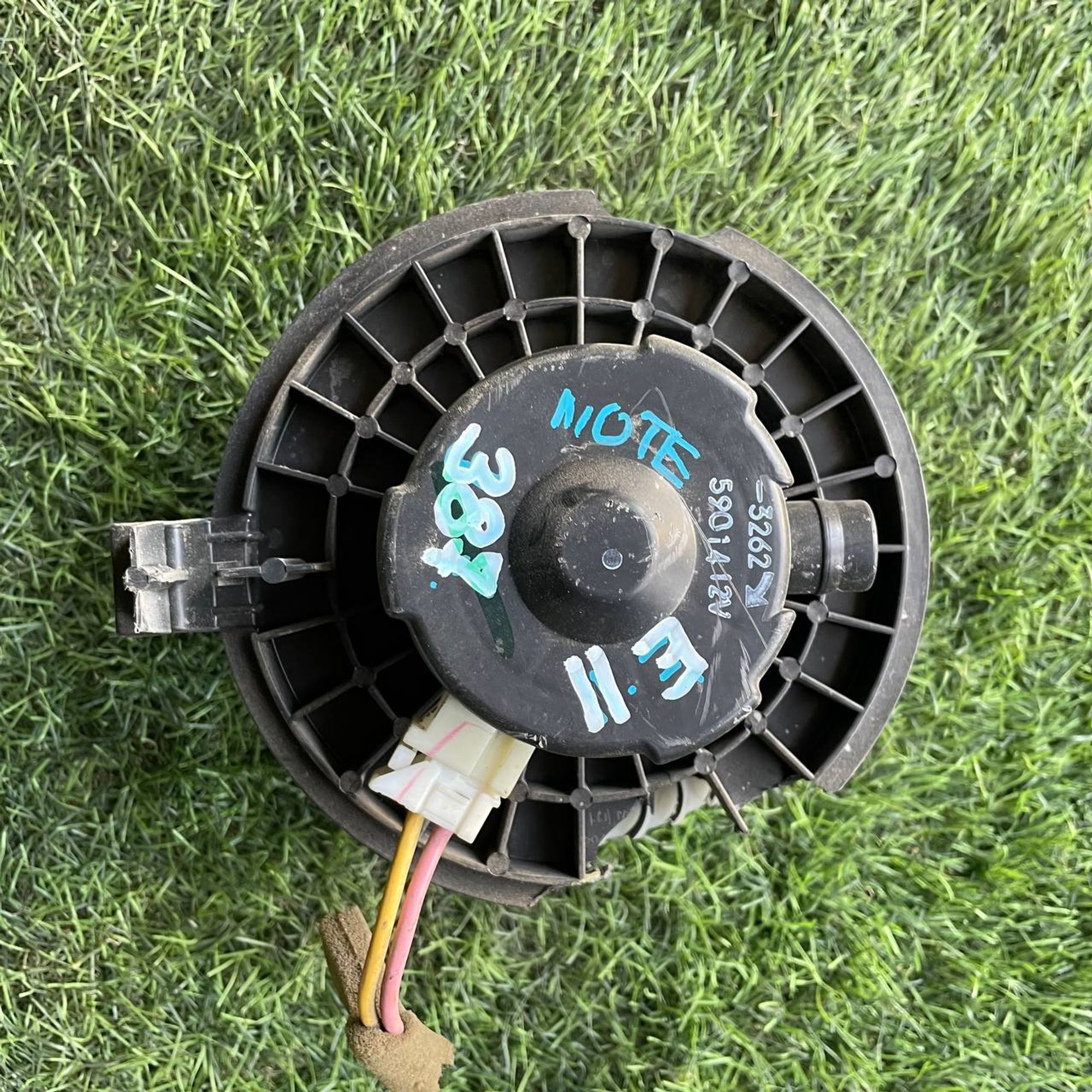 387 Мотор отопителя NISSAN NOTE E11, 5500 рублей, Невинномысск