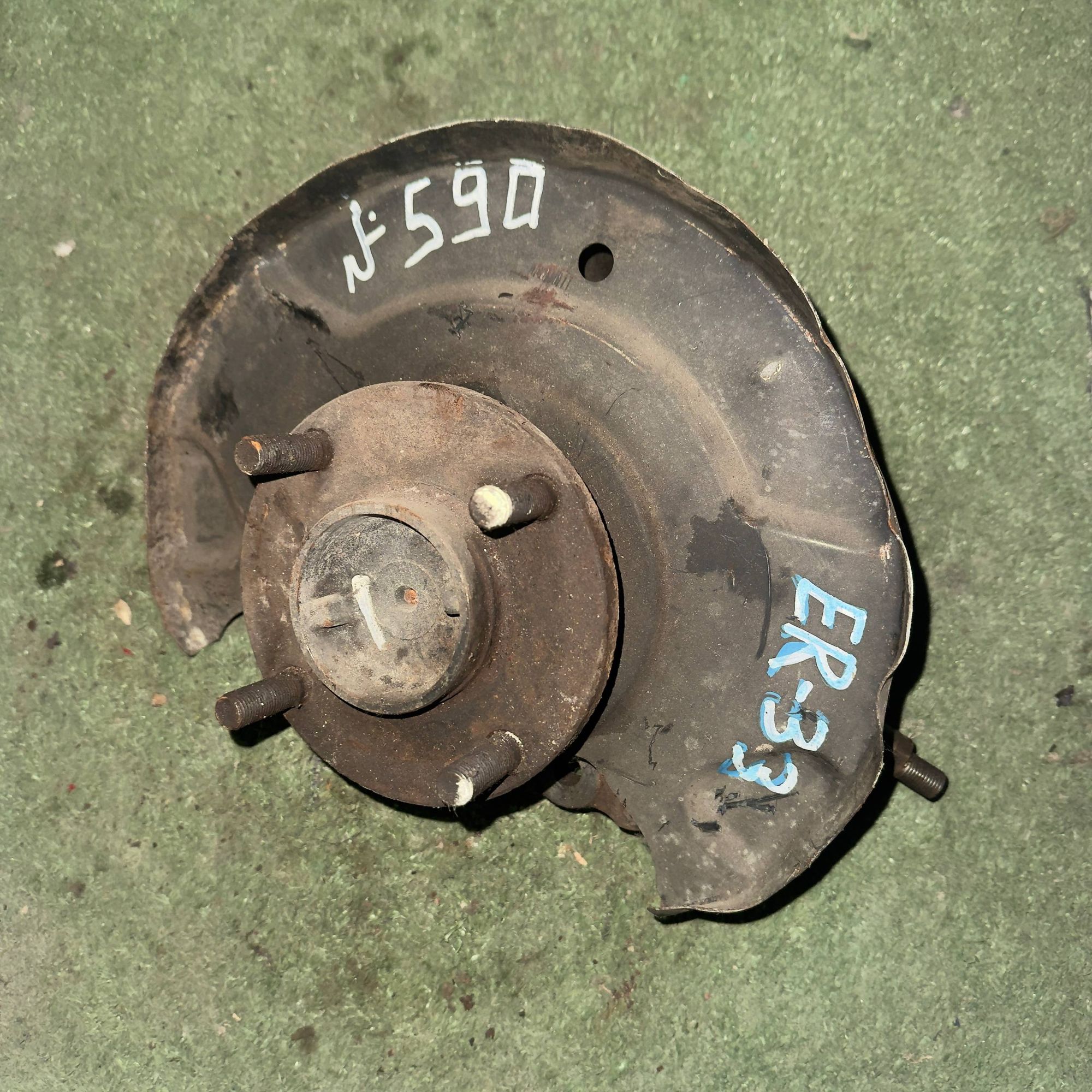 590 Ступица передняя правая NISSAN SKYLINE ER33, 5500 рублей, Невинномысск