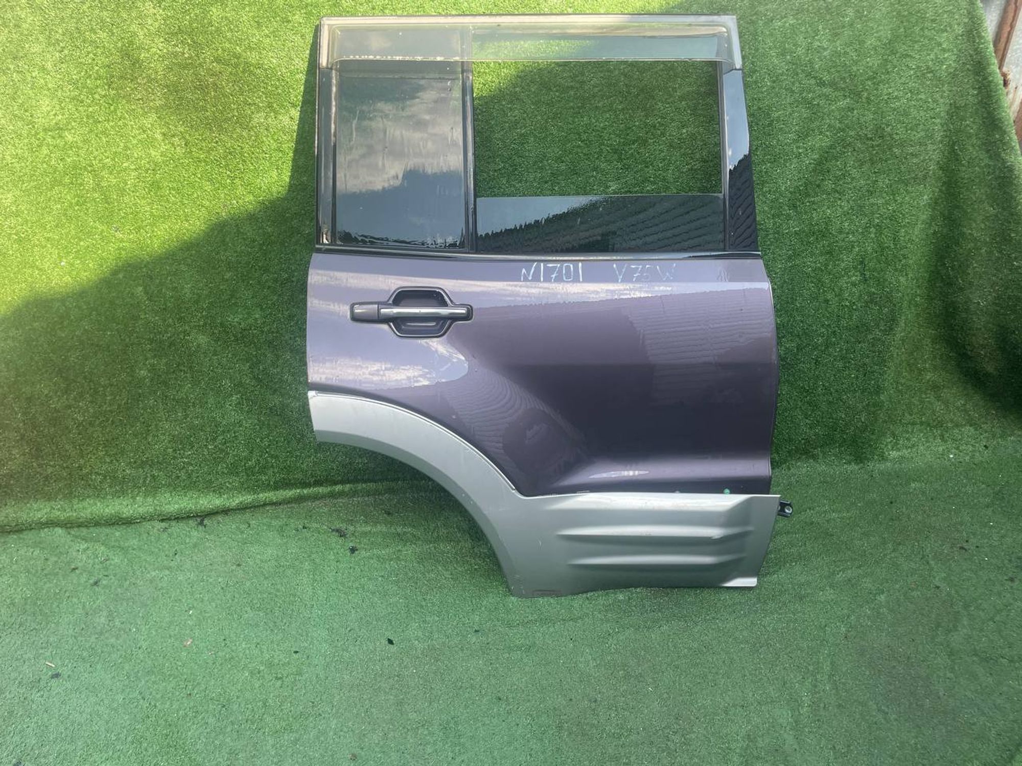 1701 дверь на MITSUBISHI PAJERO V75W, 9500 рублей, Невинномысск