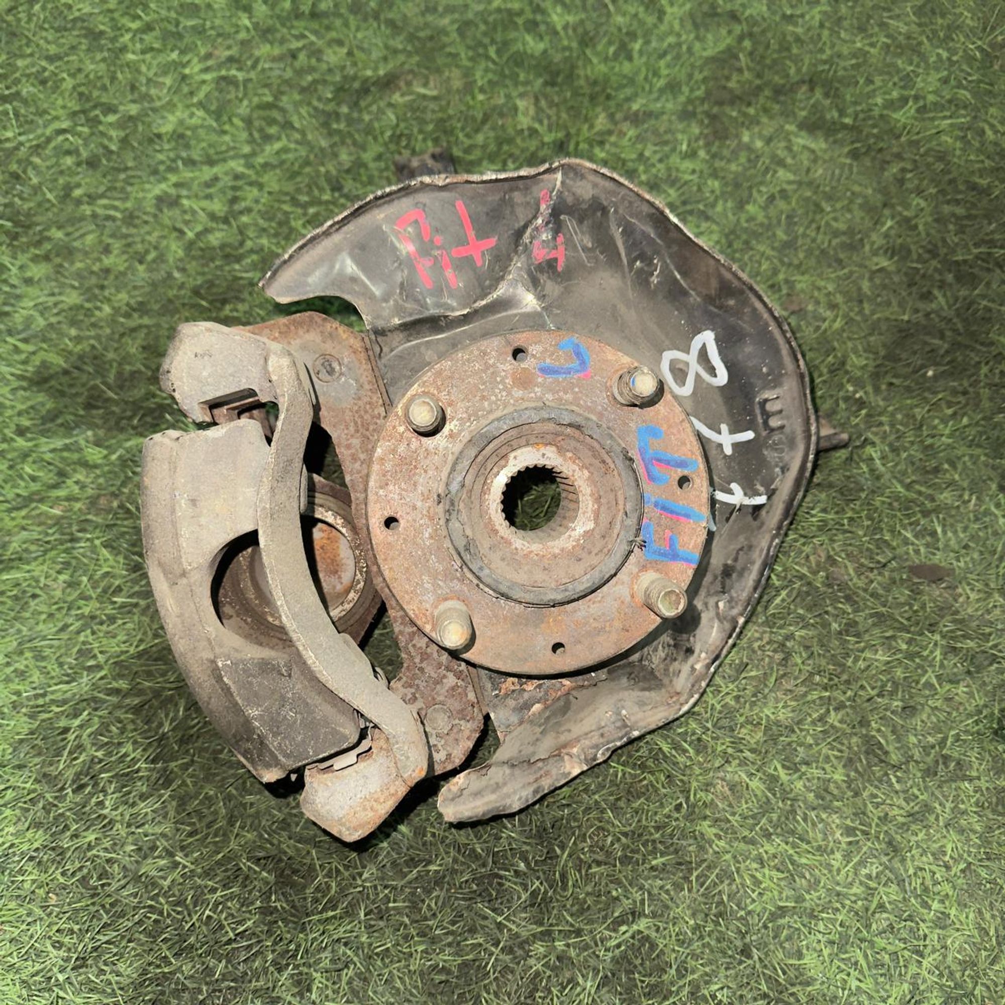 778 Ступица передняя левая HONDA FIT GD1, 1 рублей, Невинномысск