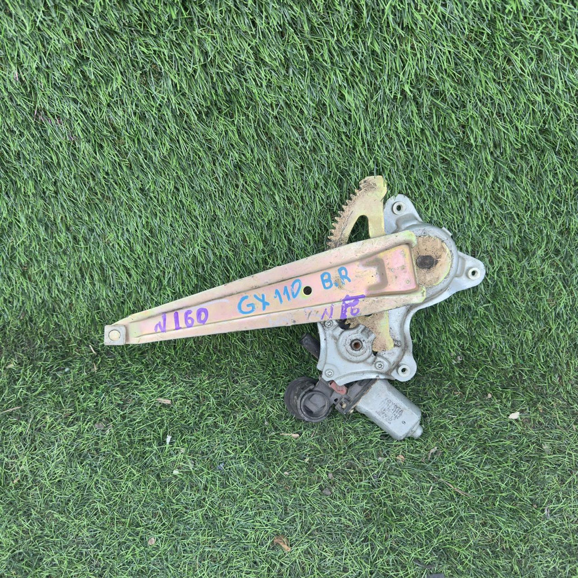 160 Стеклоподъемник задней правой двери TOYOTA MARK II GX110, 1 рублей, Невинномысск