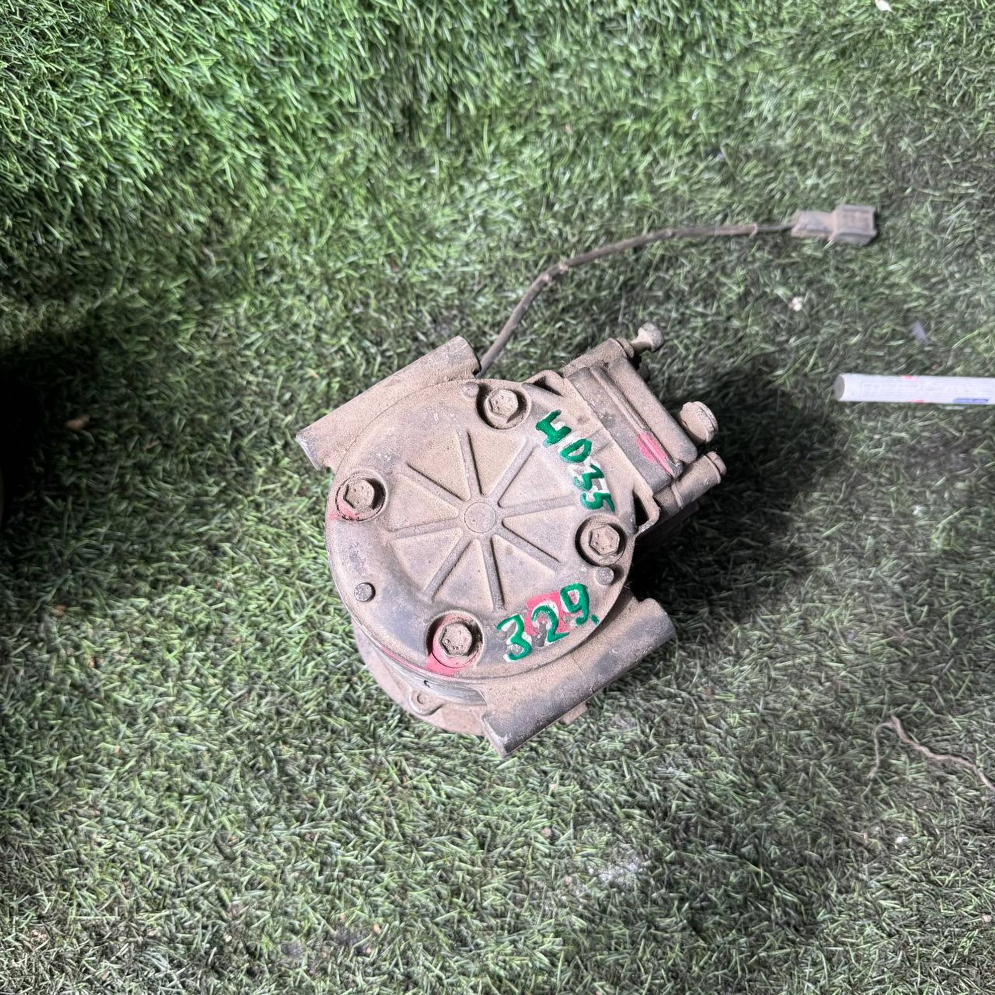 329 Компрессор кондиционера MITSUBISHI CANTER 4D35, 14500 рублей, Невинномысск