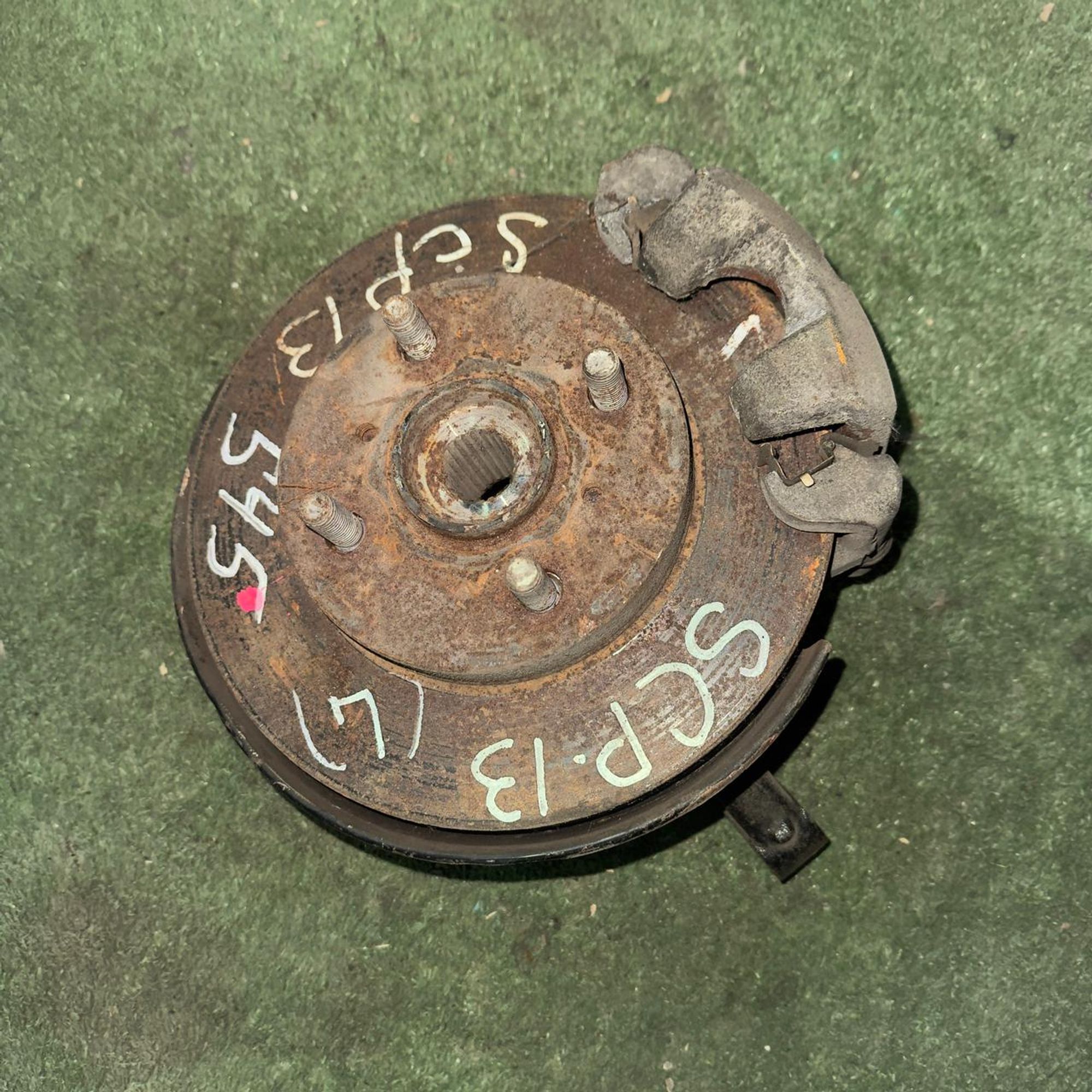 545 Ступица передняя левая TOYOTA VITZ SCP13, 7500 рублей, Невинномысск