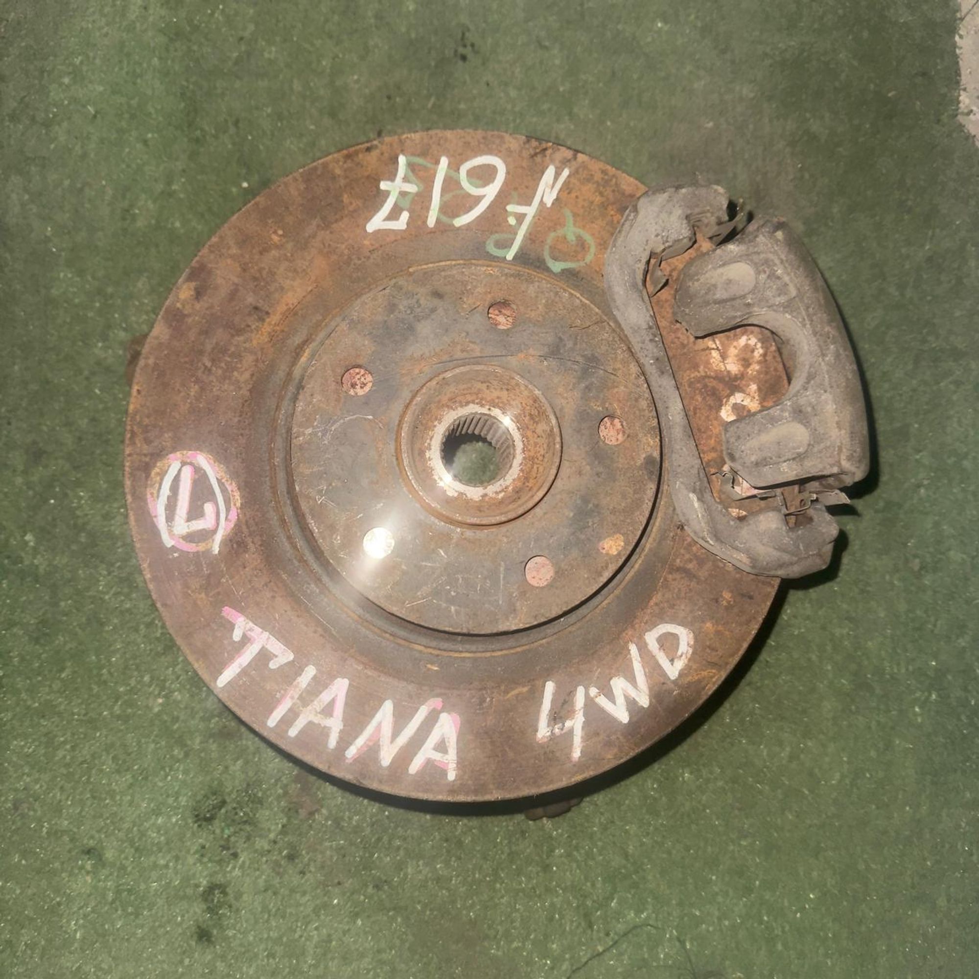 617 Ступица передняя левая NISSAN TEANA J31 4WD, 7000 рублей, Невинномысск