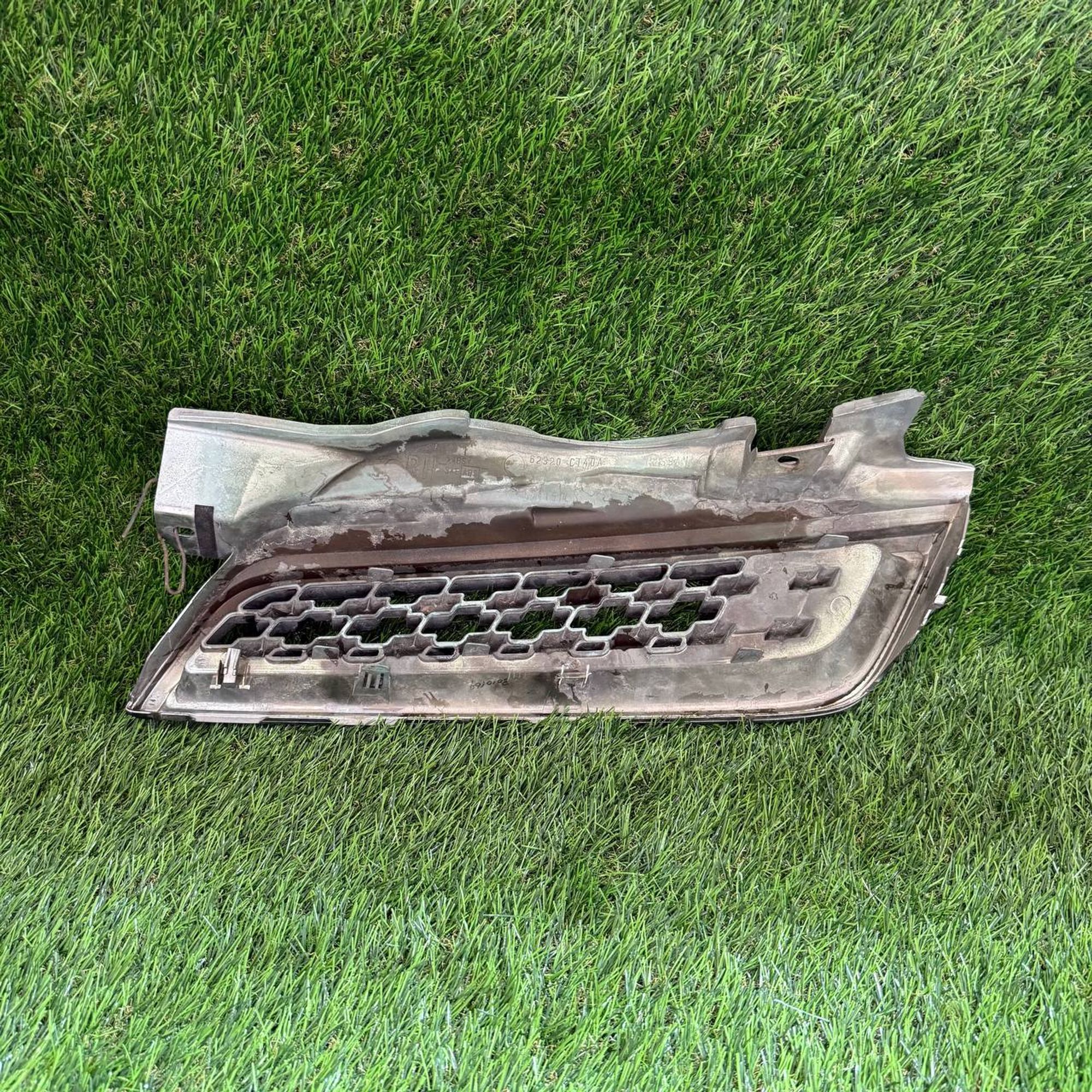 634 Решетка радиатора NISSAN MARCH K12 ПРАВО, 2000 рублей, Невинномысск