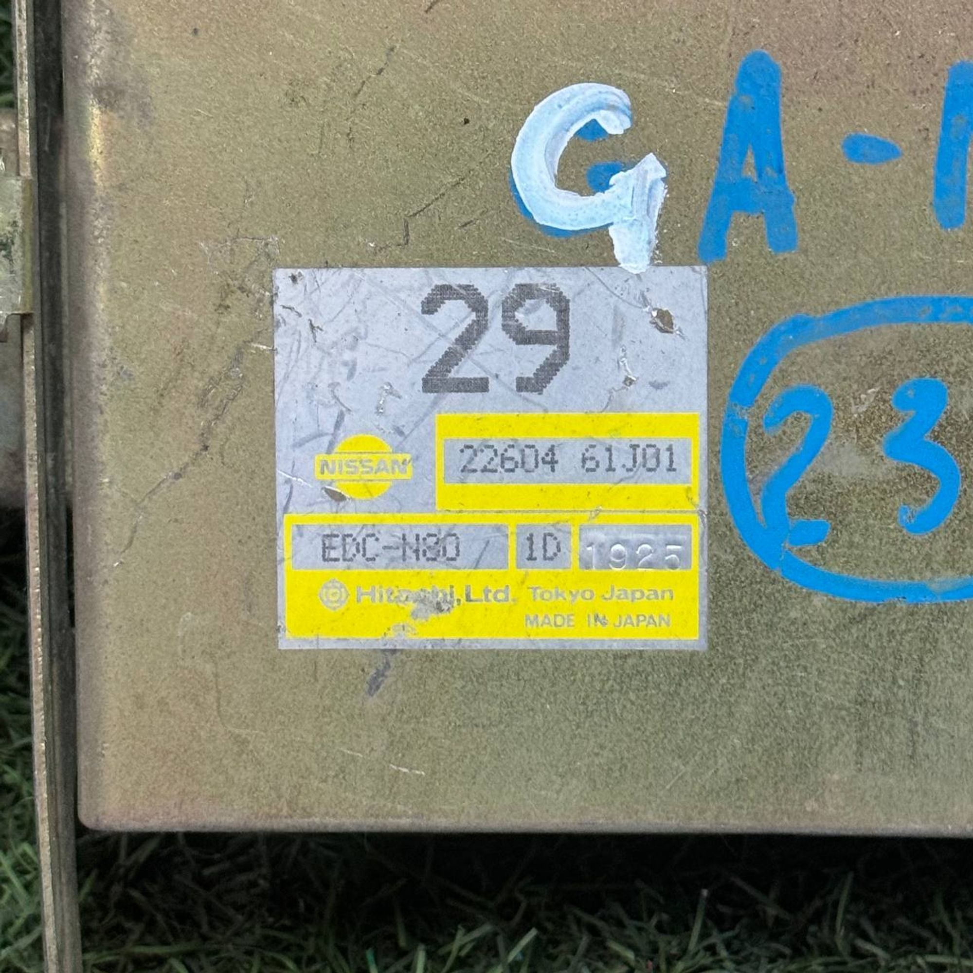 231 Блок управления двигателем NISSAN P10 GA16, 3000 рублей, Невинномысск