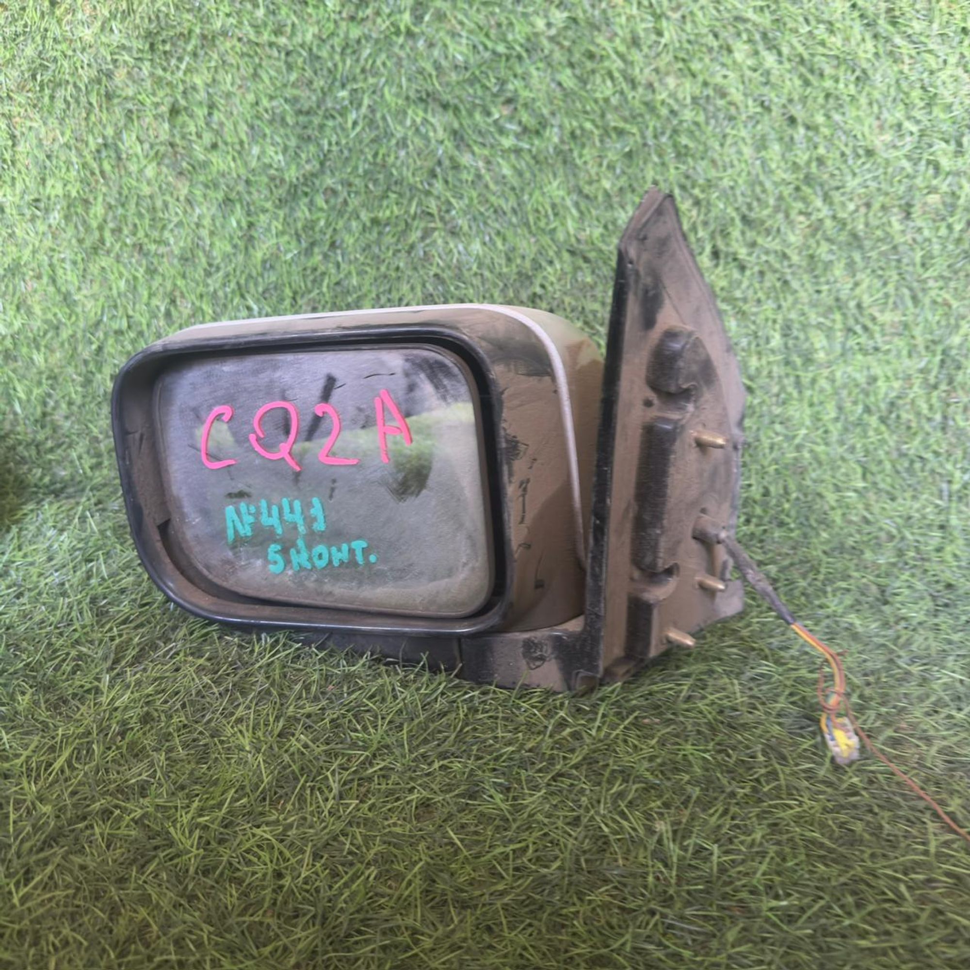 441 Зеркало боковое левое MITSUBISHI MIRAGE DINGO CQ2A, 5500 рублей, Невинномысск