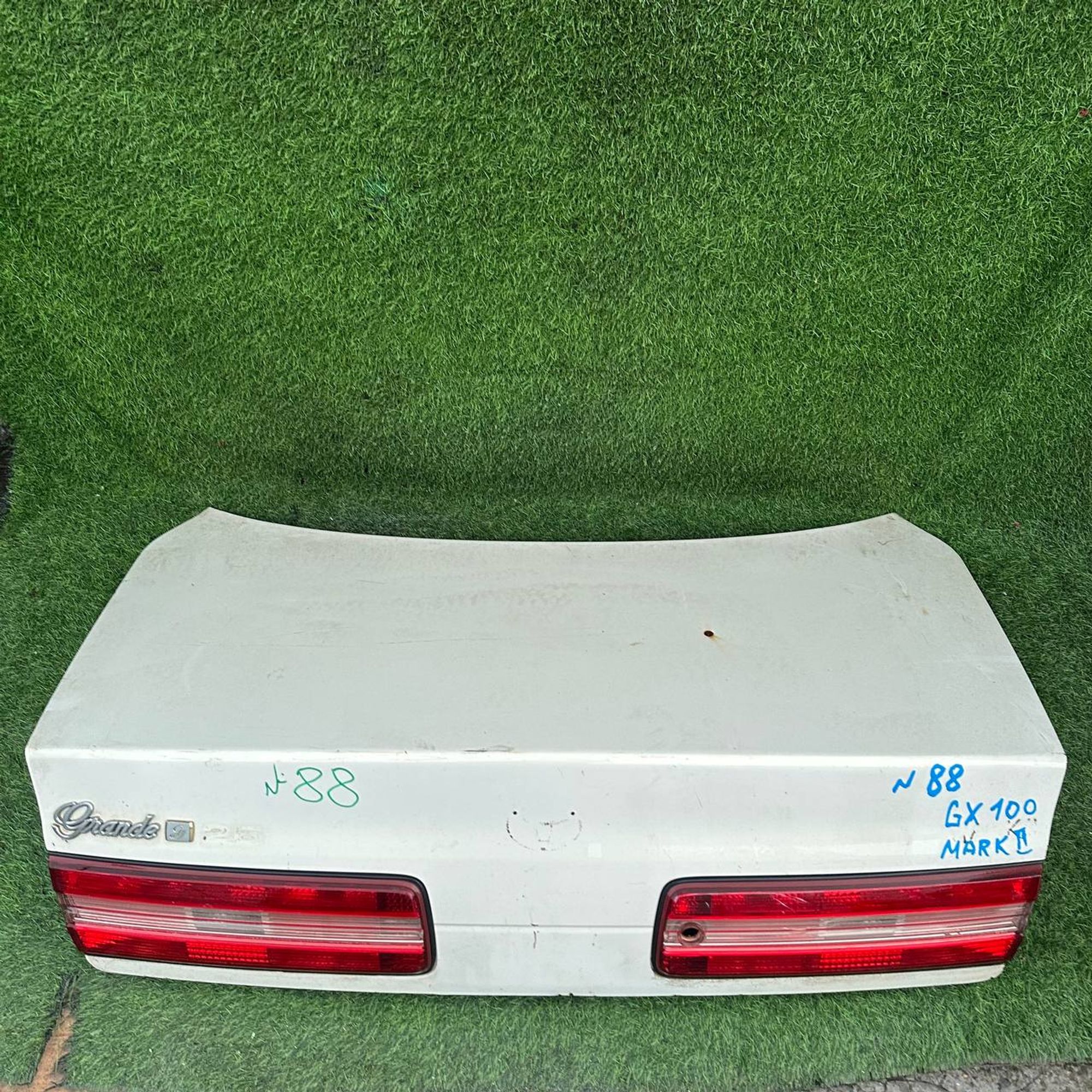 88 Крышка багажника TOYOTA MARK II GX100, 20000 рублей, Невинномысск