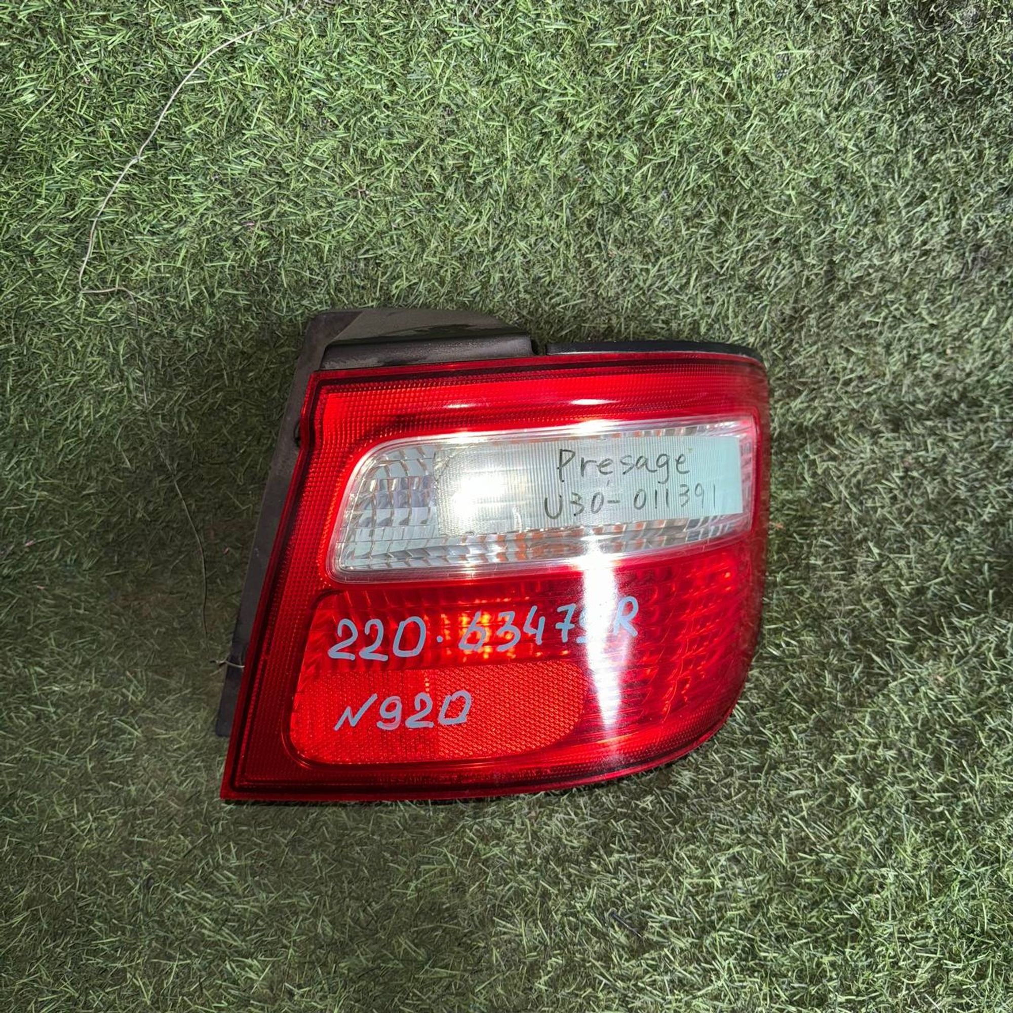 920 Фонарь задний правый NISSAN PRESAGE U30, 1 рублей, Невинномысск