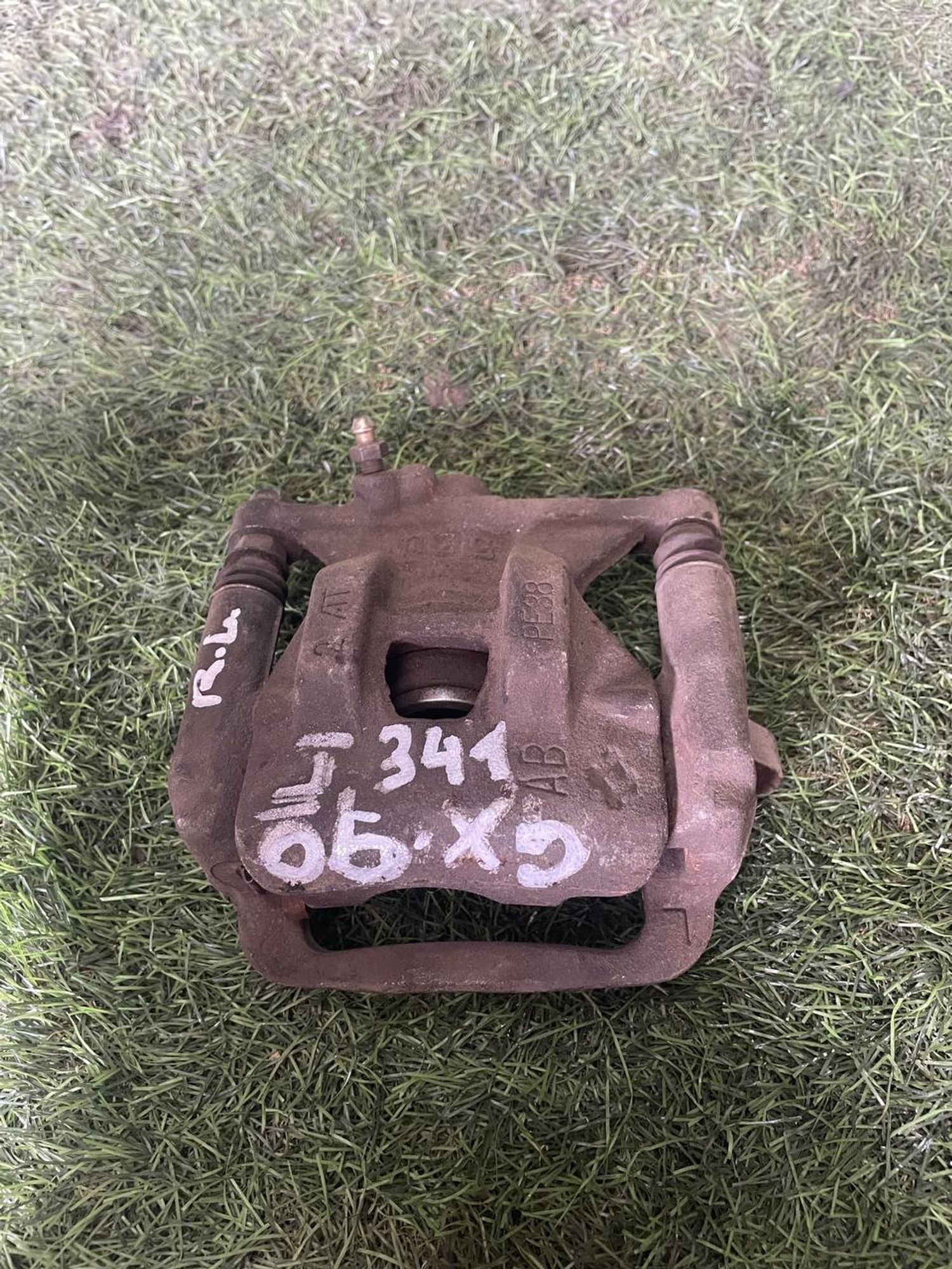 341 Суппорт тормозной задний левый TOYOTA MARK II GX90, 3000 рублей, Невинномысск