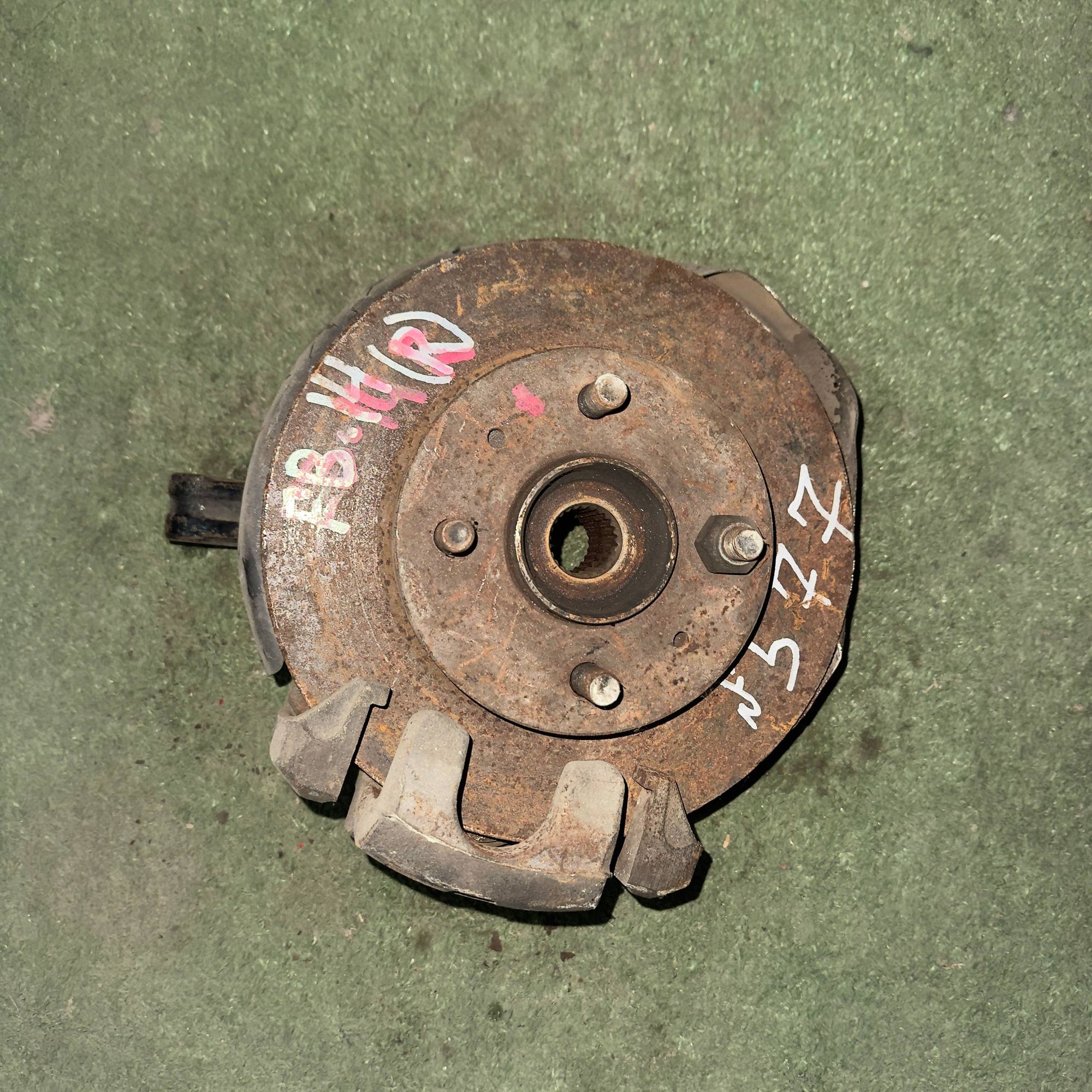 577 Ступица передняя правая NISSAN SUNNY FB14, 5500 рублей, Невинномысск