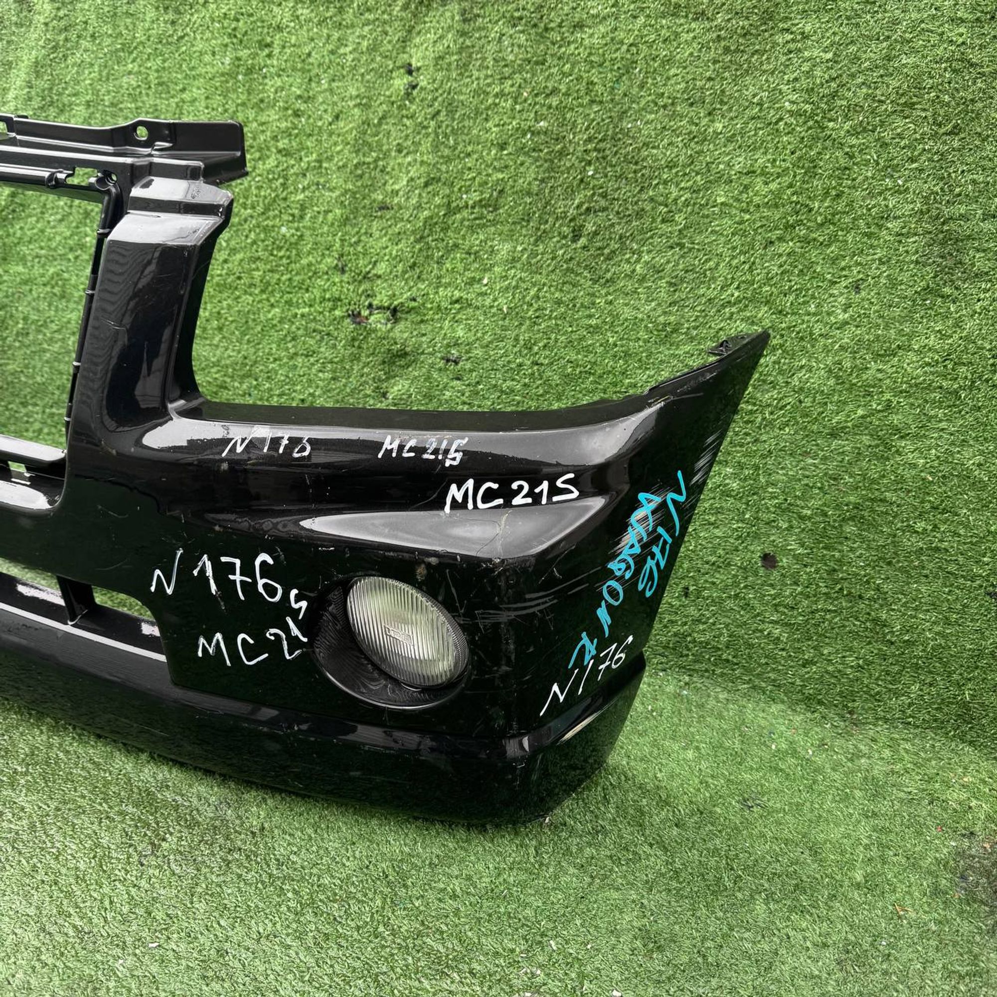 176 бампер SUZUKI WAGON R MC21S, 5500 рублей, Невинномысск