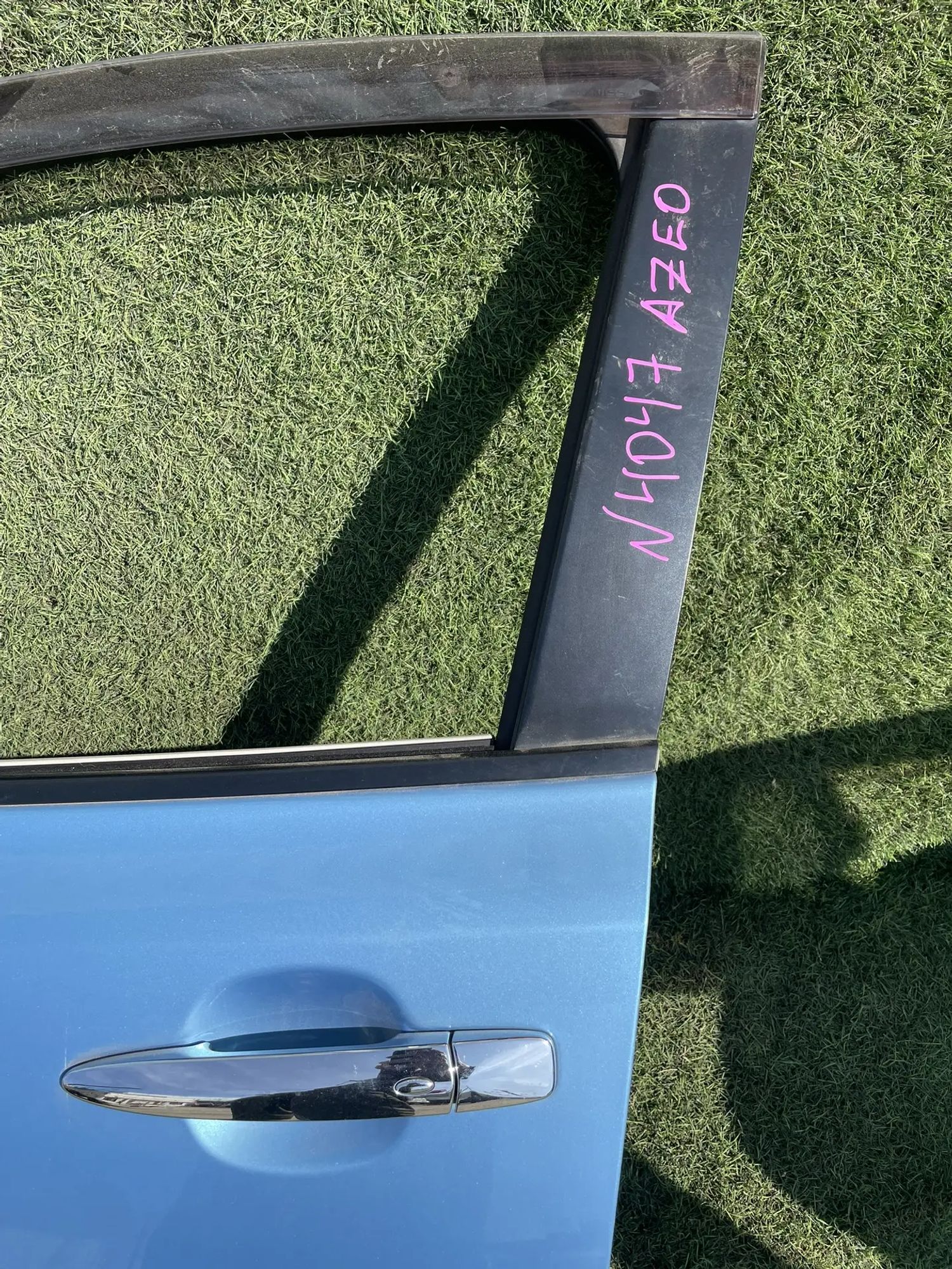 4047 Дверь передняя левая Nissan Leaf AZE0 24kw 2014, 20000 рублей, Невинномысск