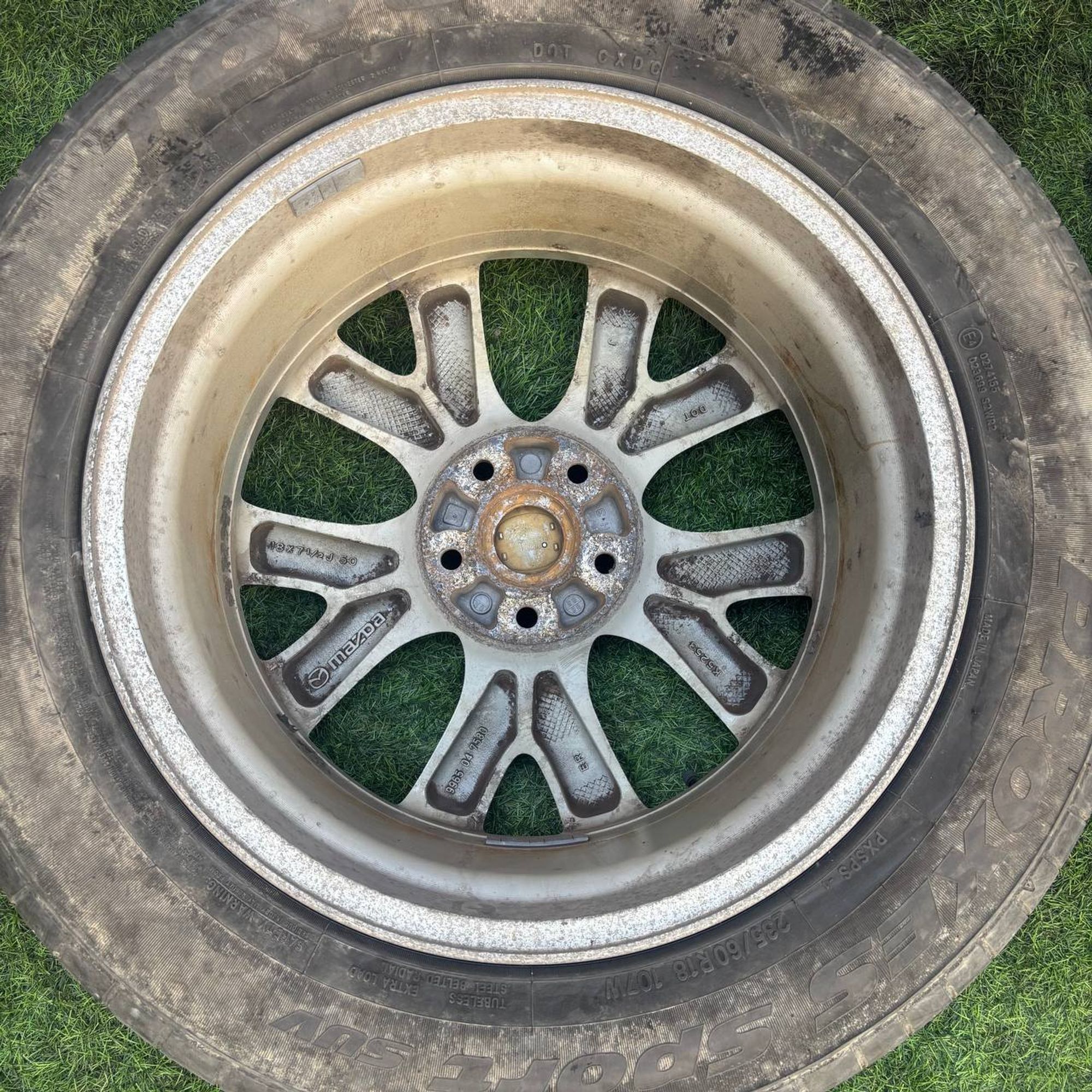 641 Диски R18 MAZDA CX-7 ER3P L3-VDT, 28500 рублей, Невинномысск