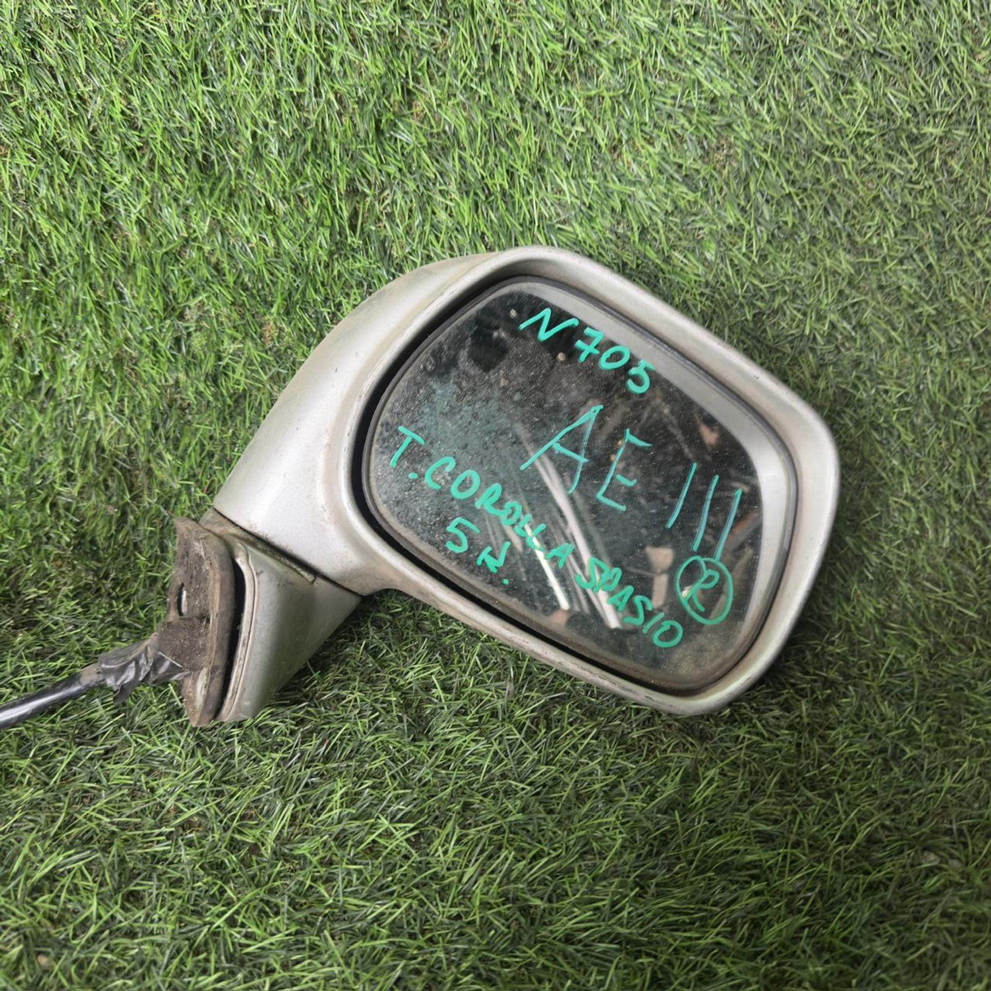 705 Зеркало боковое правое TOYOTA COROLLA SPACIO AE111, 7500 рублей, Невинномысск