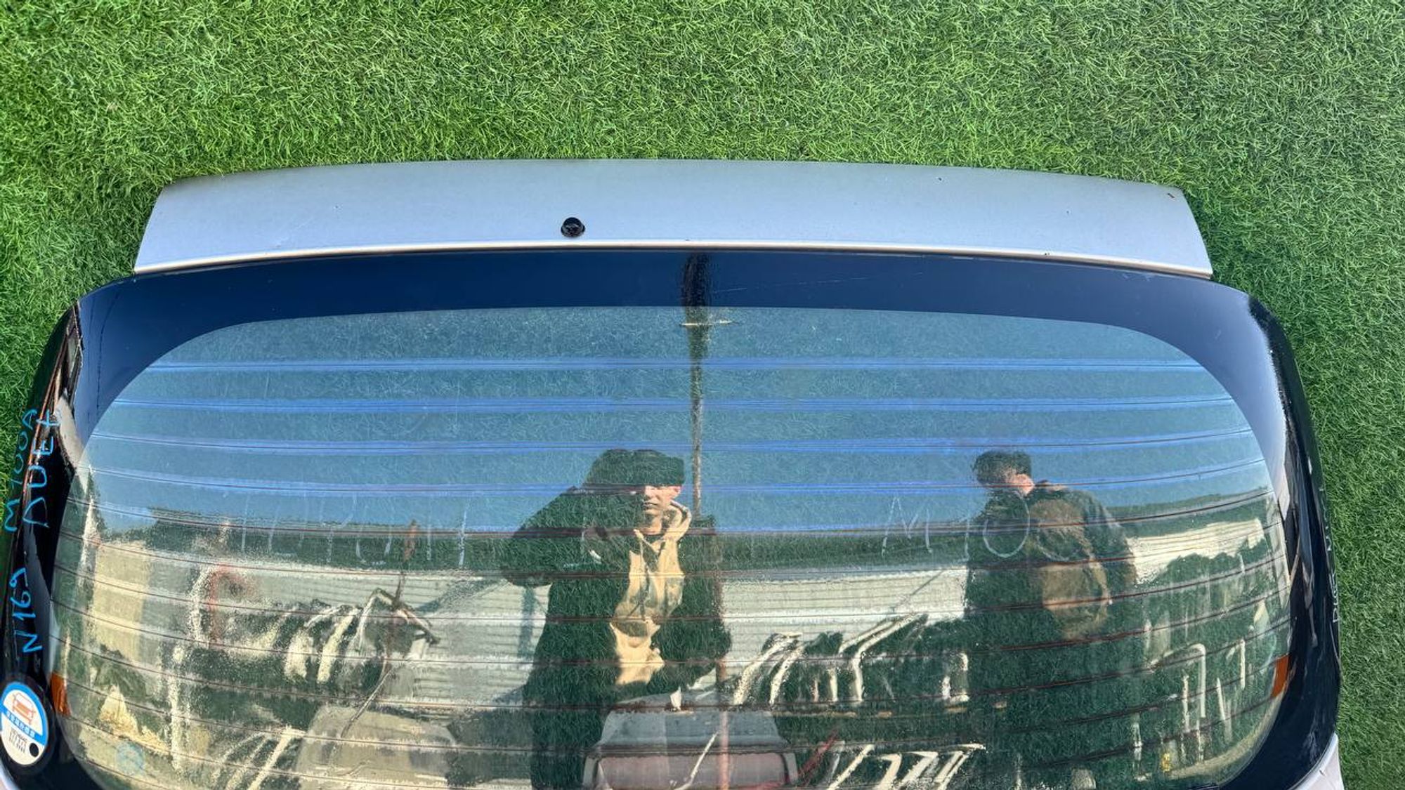 169 дверь багажника на TOYOTA DUET M100A, 9500 рублей, Невинномысск