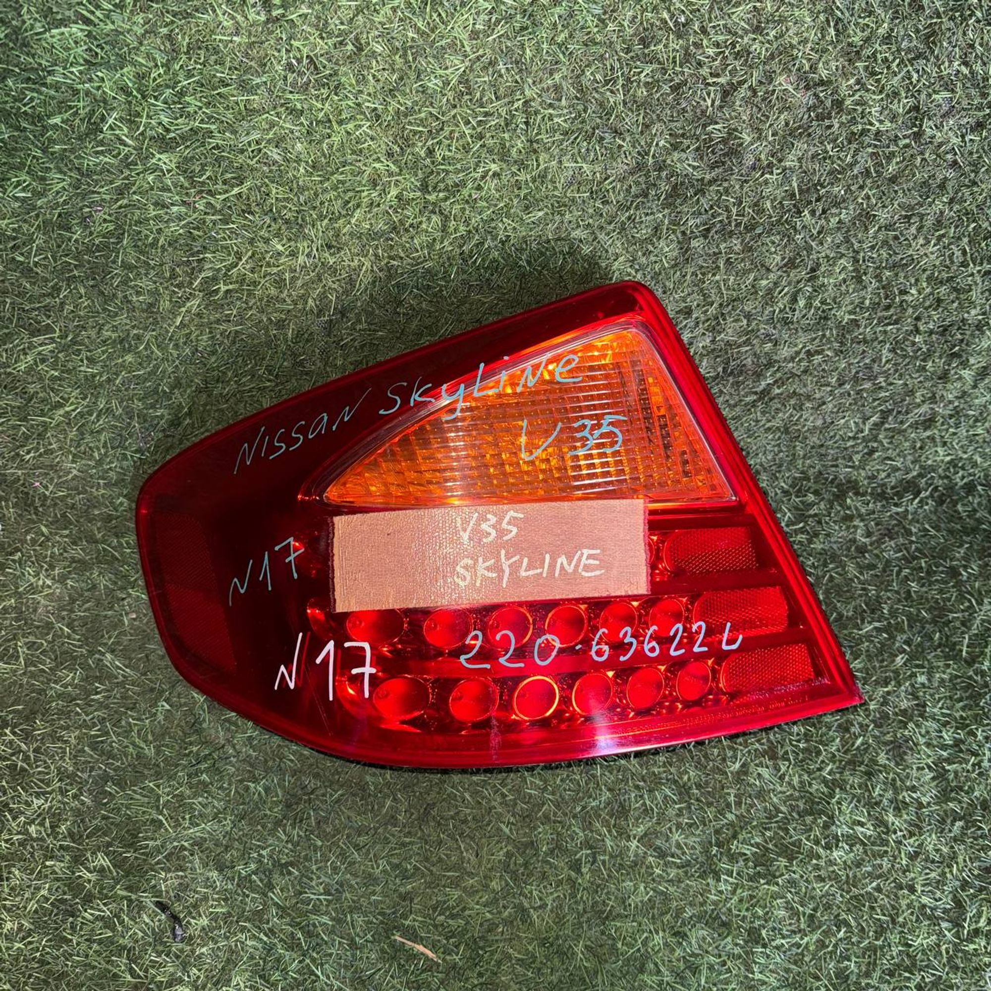 17 Фонарь задний левый NISSAN SKYLINE V35, 6000 рублей, Невинномысск