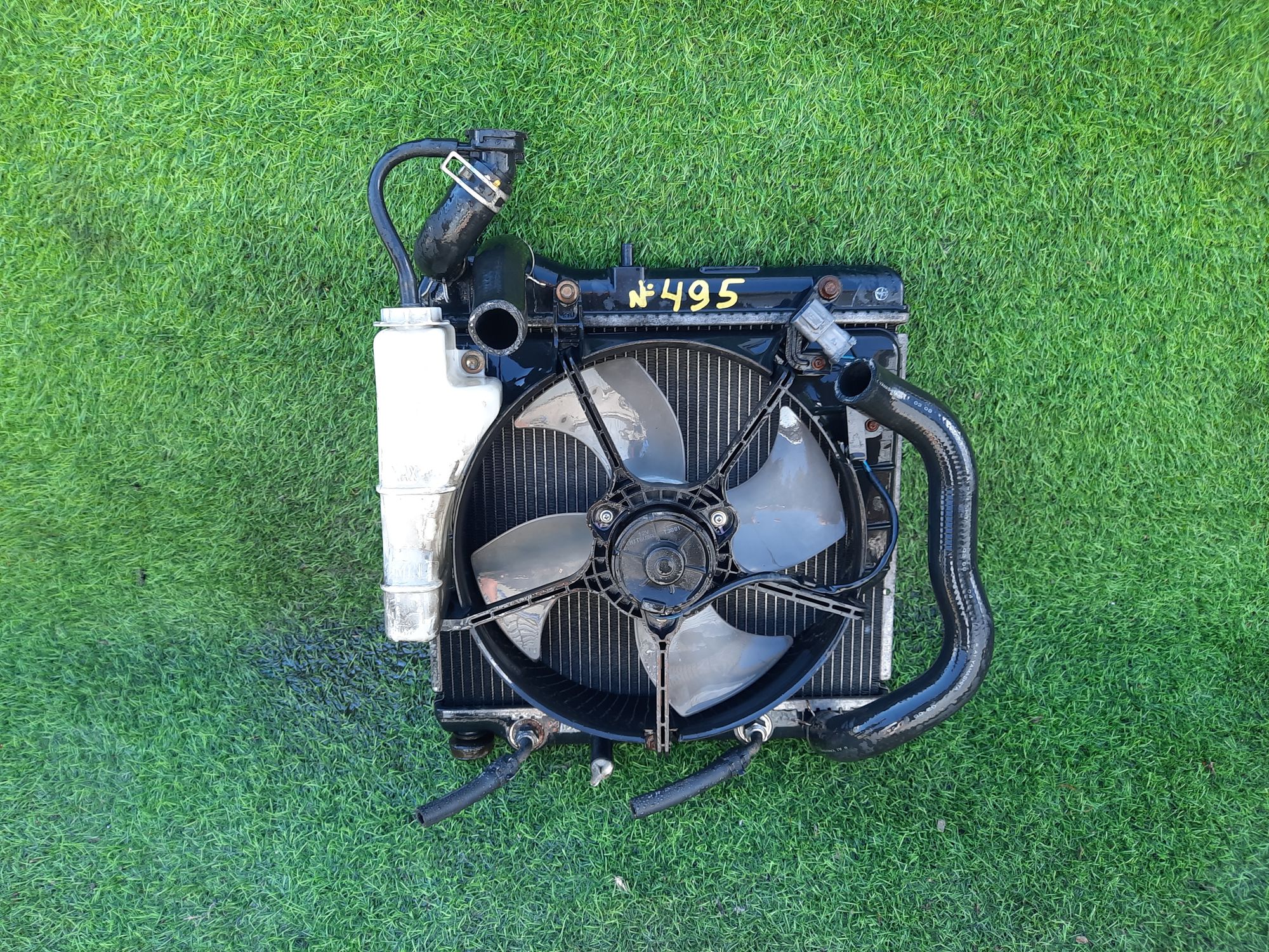 495 Радиатор основной HONDA FIT GD1 L13A, 12000 рублей, Невинномысск