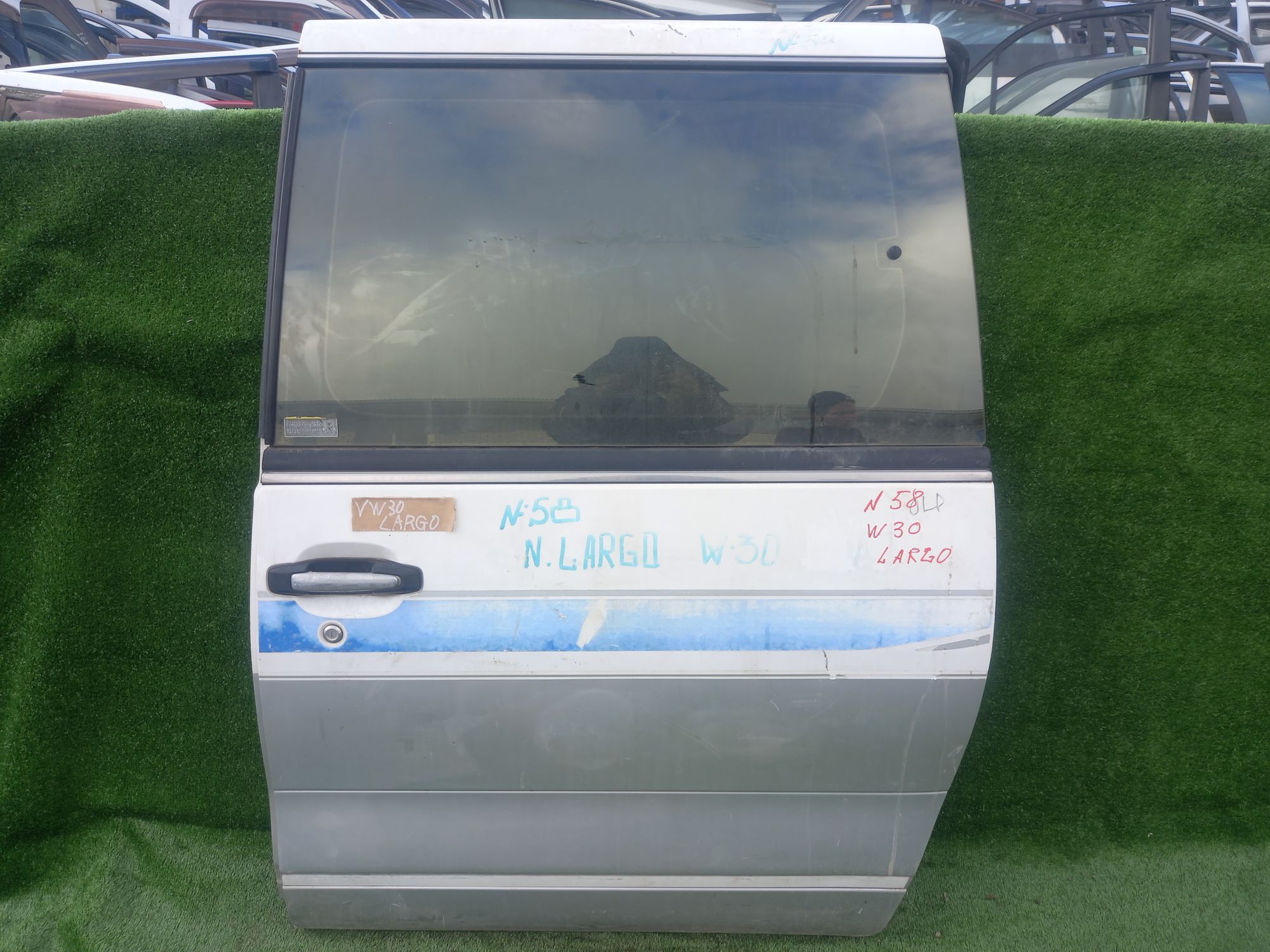 58 дверь на NISSAN LARGO W30, 8500 рублей, Невинномысск