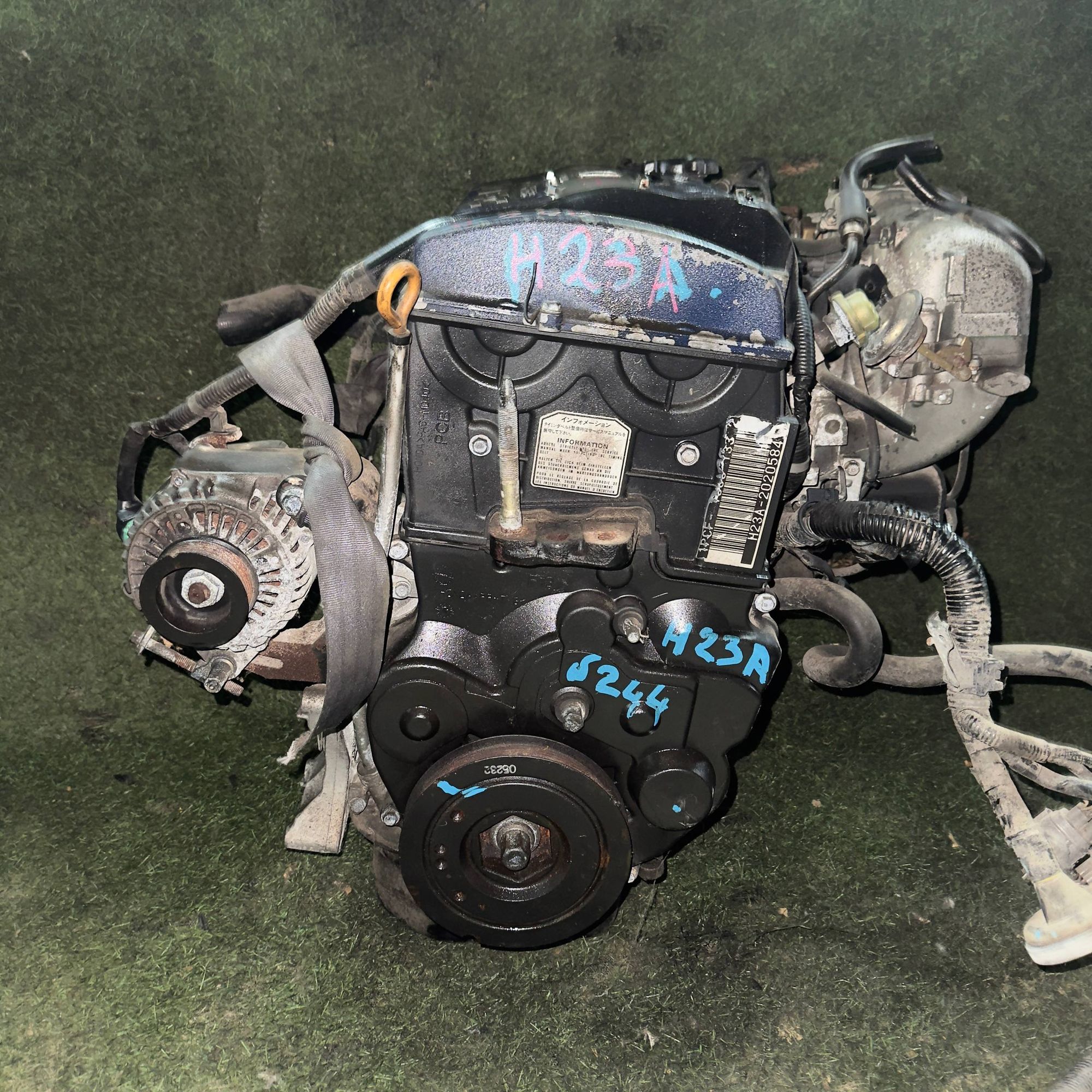 224 Двигатель HONDA H23A VTEC, 190000 рублей, Невинномысск