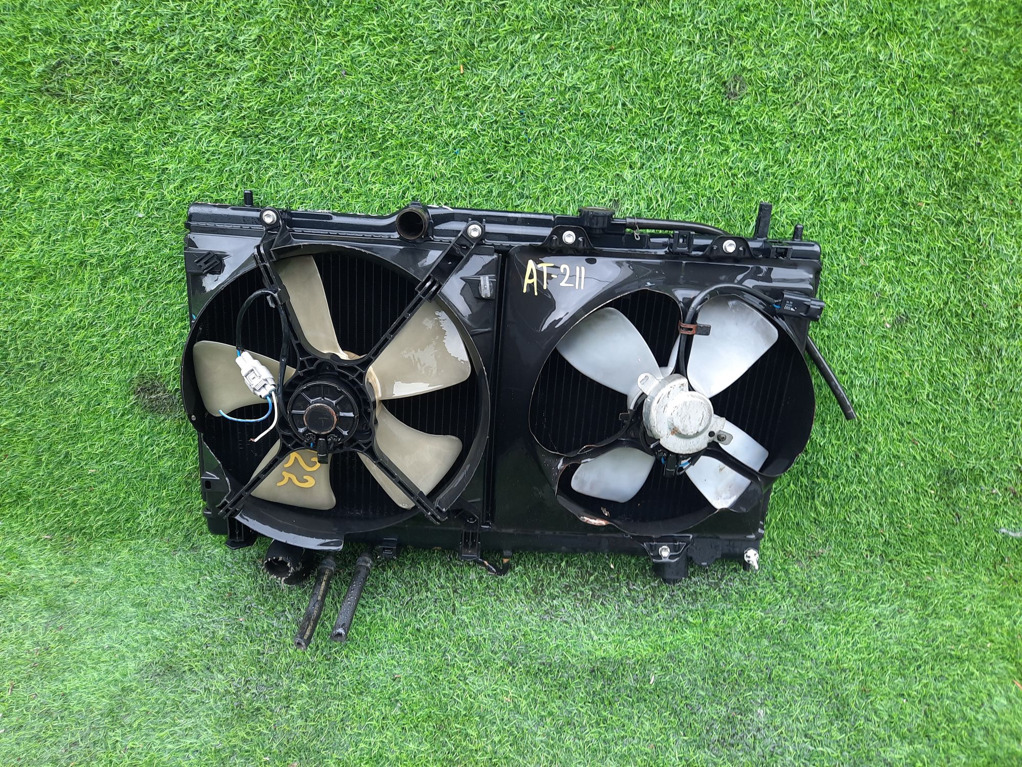 224 Радиатор основной AT214 toyota corona 7A, 1 рублей, Невинномысск