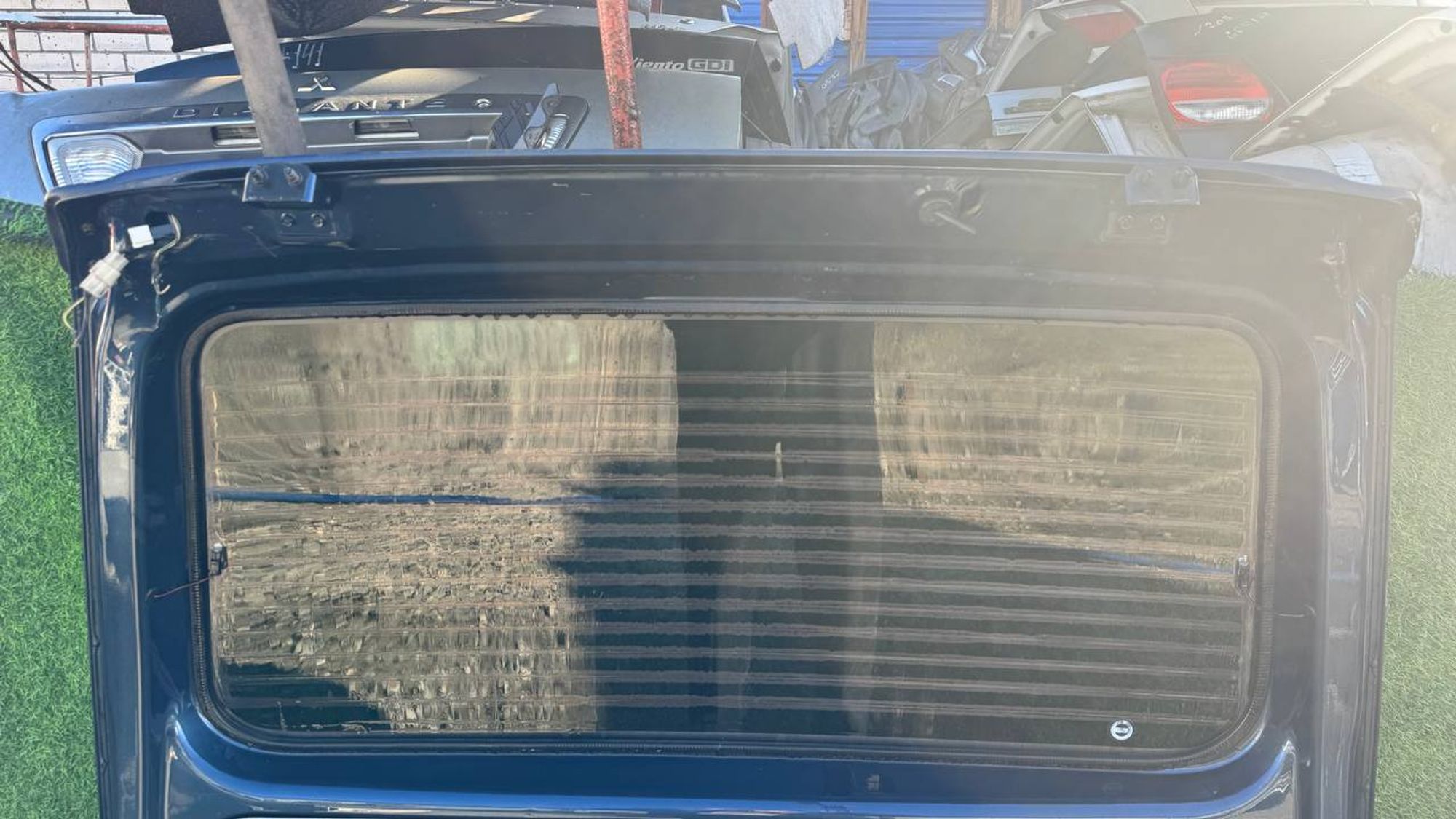 173 дверь багажника на MAZDA BONGO FRIENDEE SGEW, 18500 рублей, Невинномысск