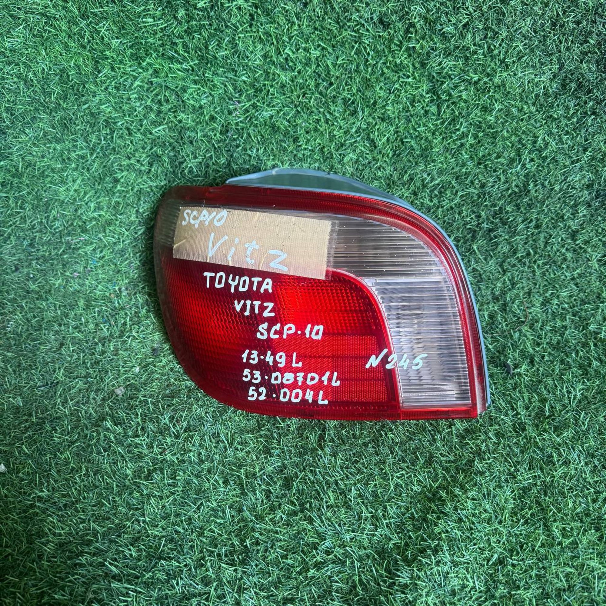 245 Фонарь задний левый TOYOTA VITZ SCP10, 4500 рублей, Невинномысск