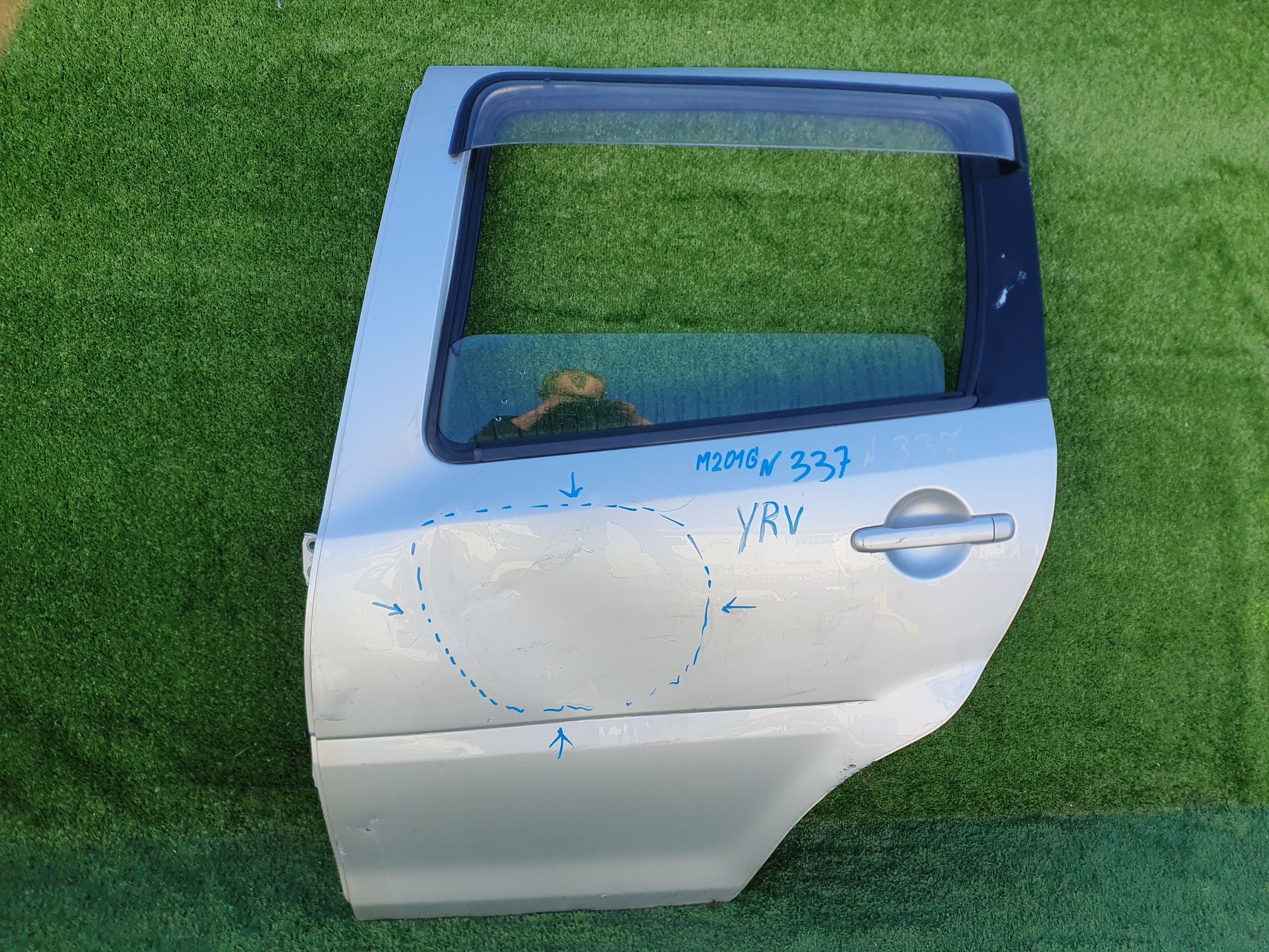 337 дверь B/L на DAIHATSU YRV M201G, 5500 рублей, Невинномысск