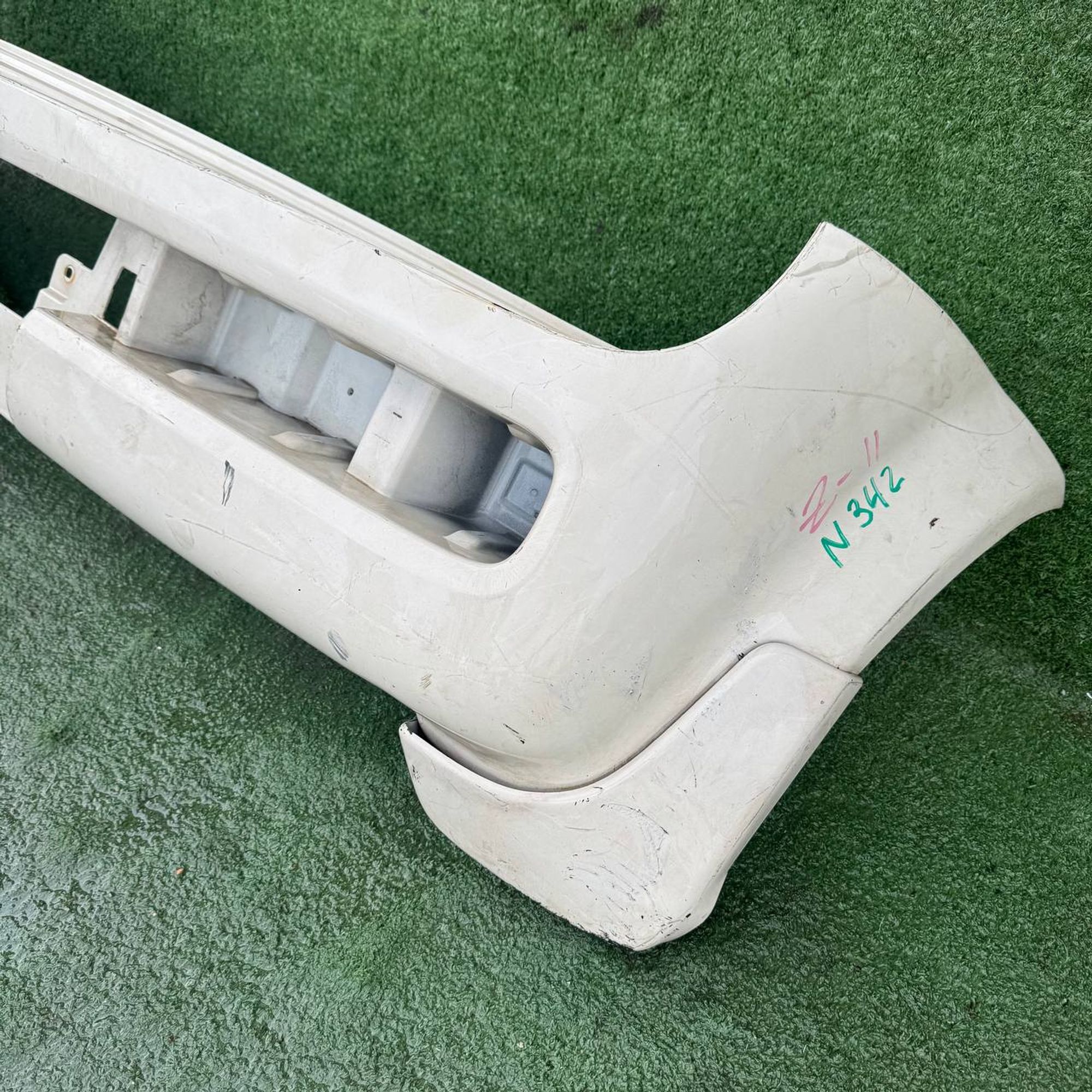 342 Бампер задний NISSAN CUBE Z11, 7500 рублей, Невинномысск