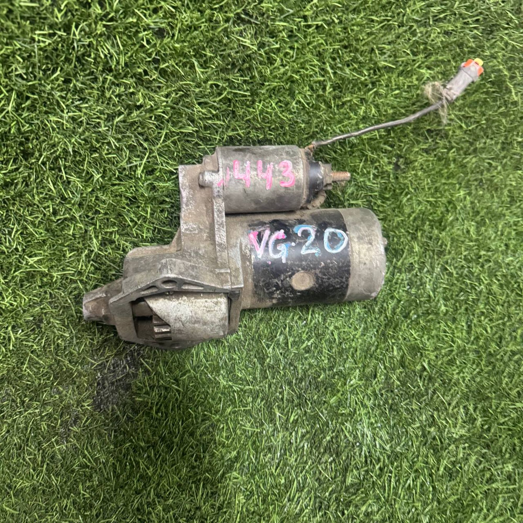 443 Стартер NISSAN VG20DE, 7500 рублей, Невинномысск