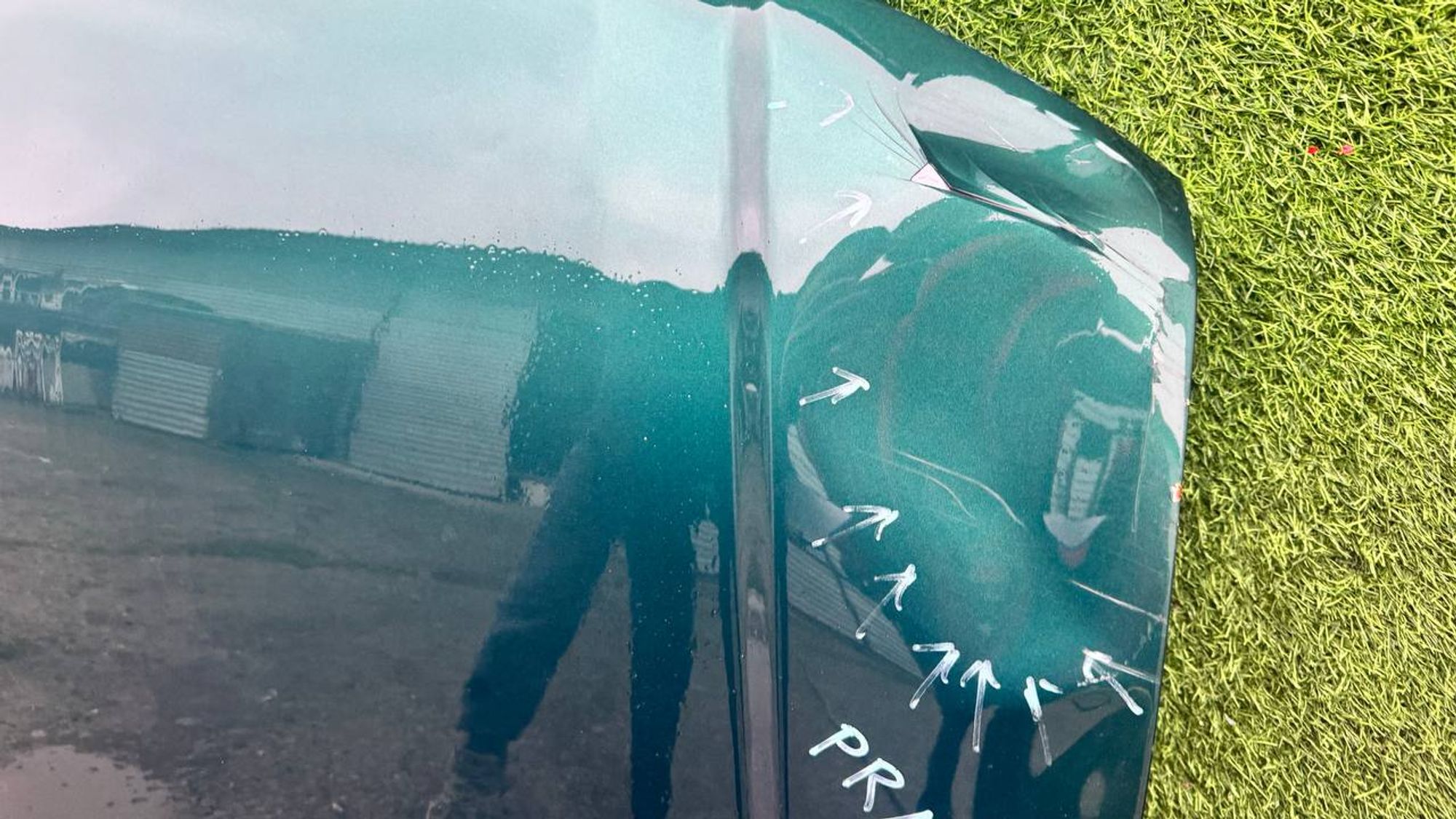 316 капот на TOYOTA PRADO VZJ90 5VZ, 20000 рублей, Невинномысск