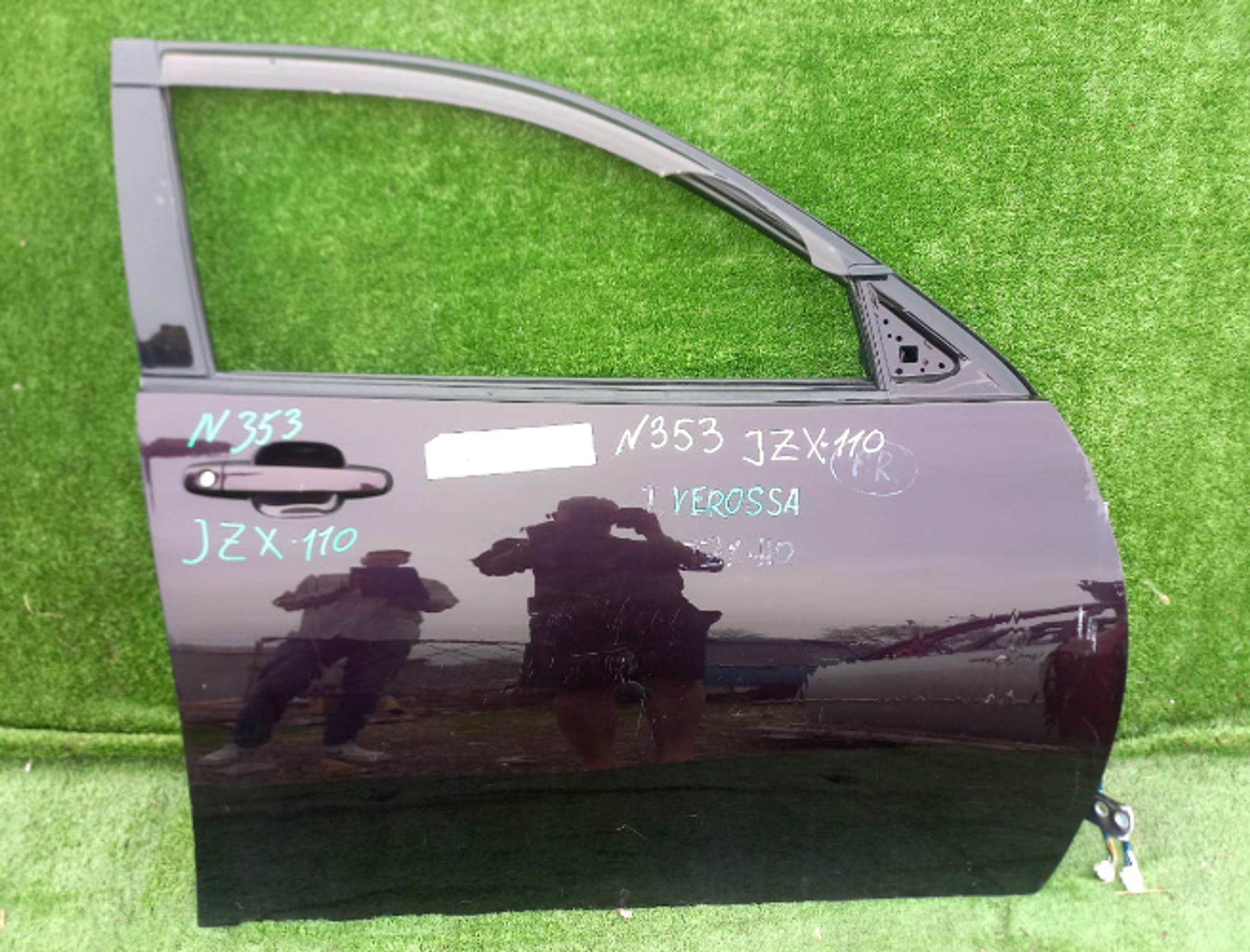 353 дверь на TOYOTA VEROSSA JZX110, 10500 рублей, Невинномысск