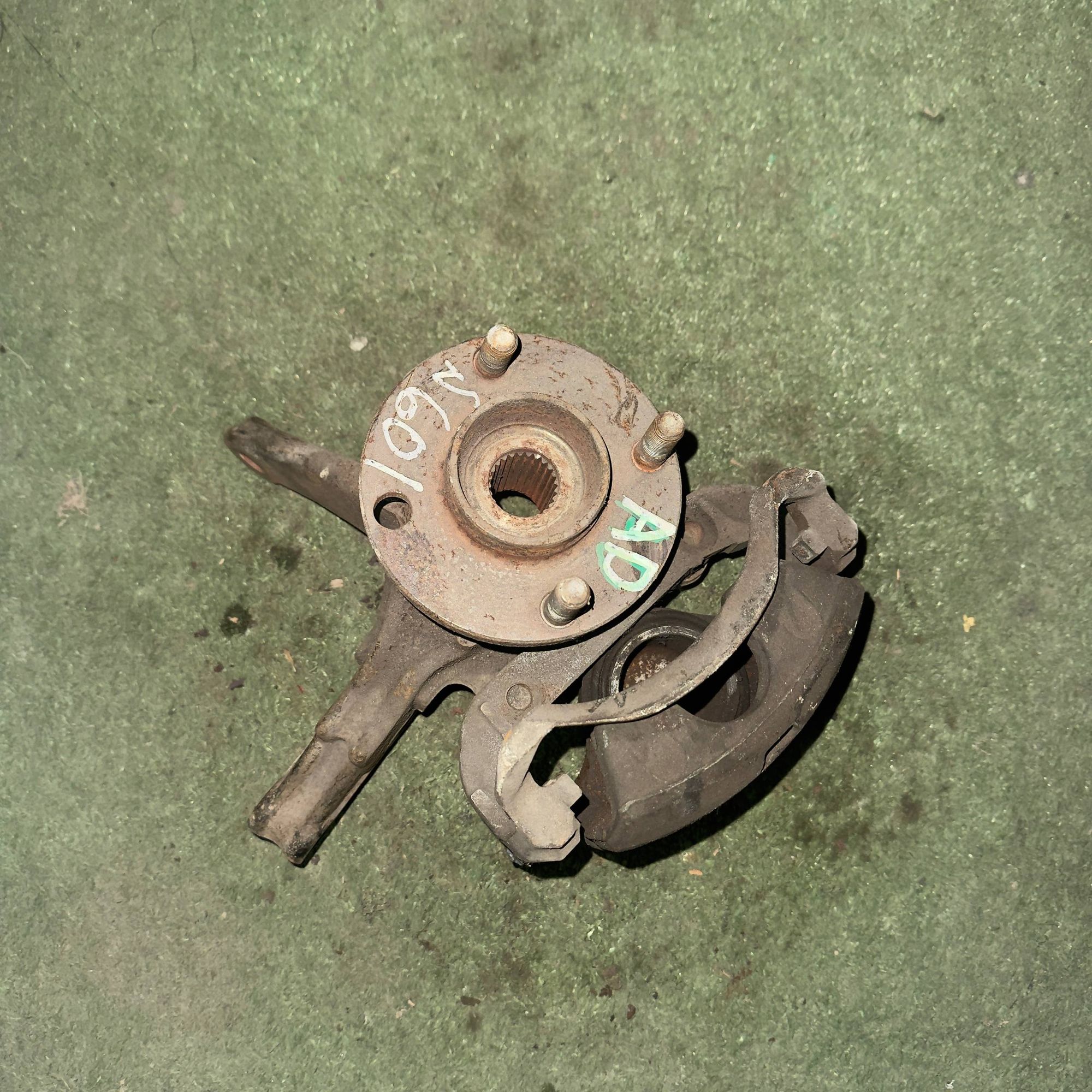 601 Ступица передняя левая NISSAN AD Y10, 1 рублей, Невинномысск